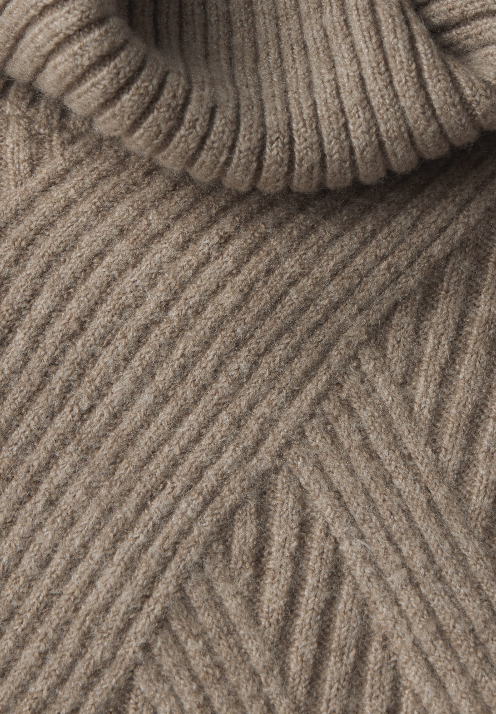 STREET ONE Strickpullover, mit Stehkragen