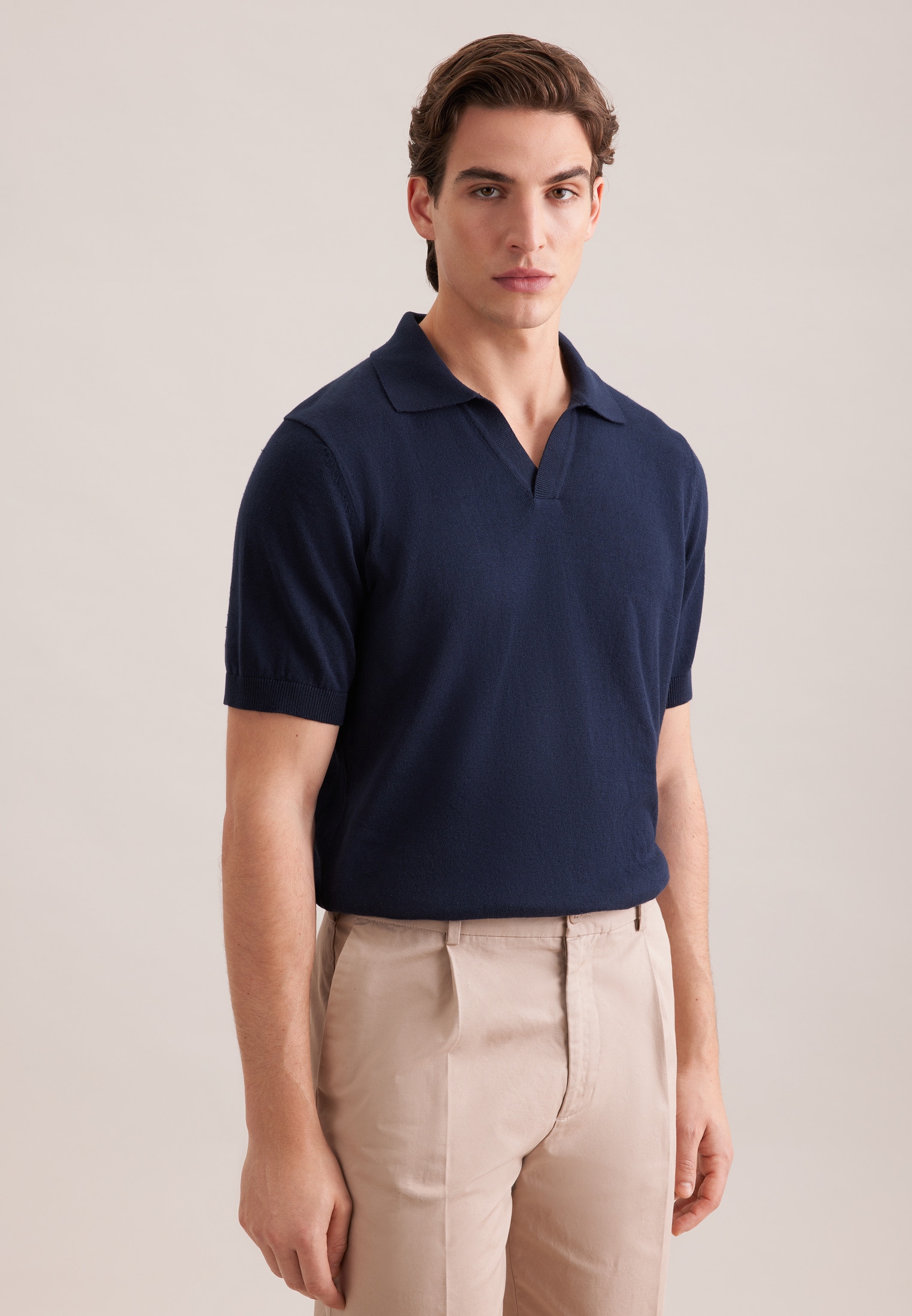 seidensticker Poloshirt "Schwarze Rose" Polo Uni günstig online kaufen