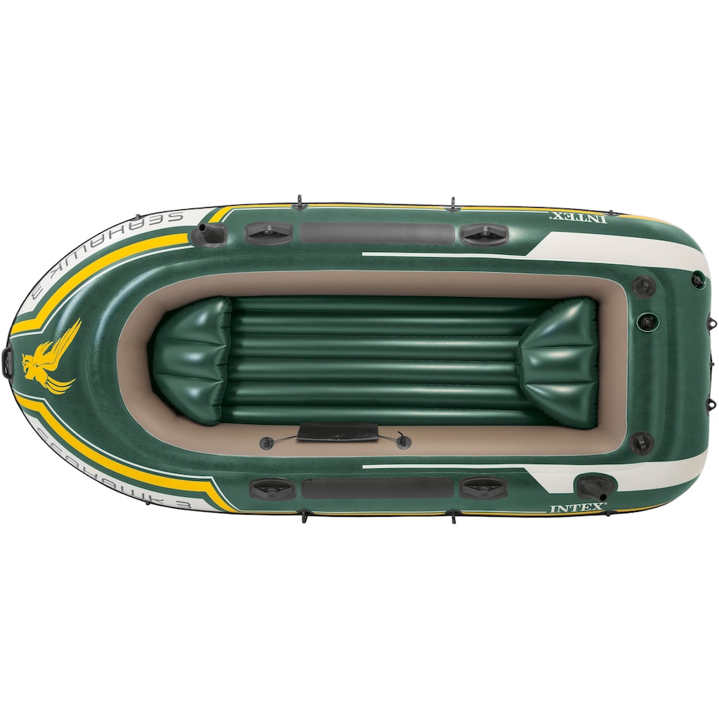 Intex Schlauchboot »Seahawk 3«, (Set, mit 2 Paddeln und Luftpumpe)