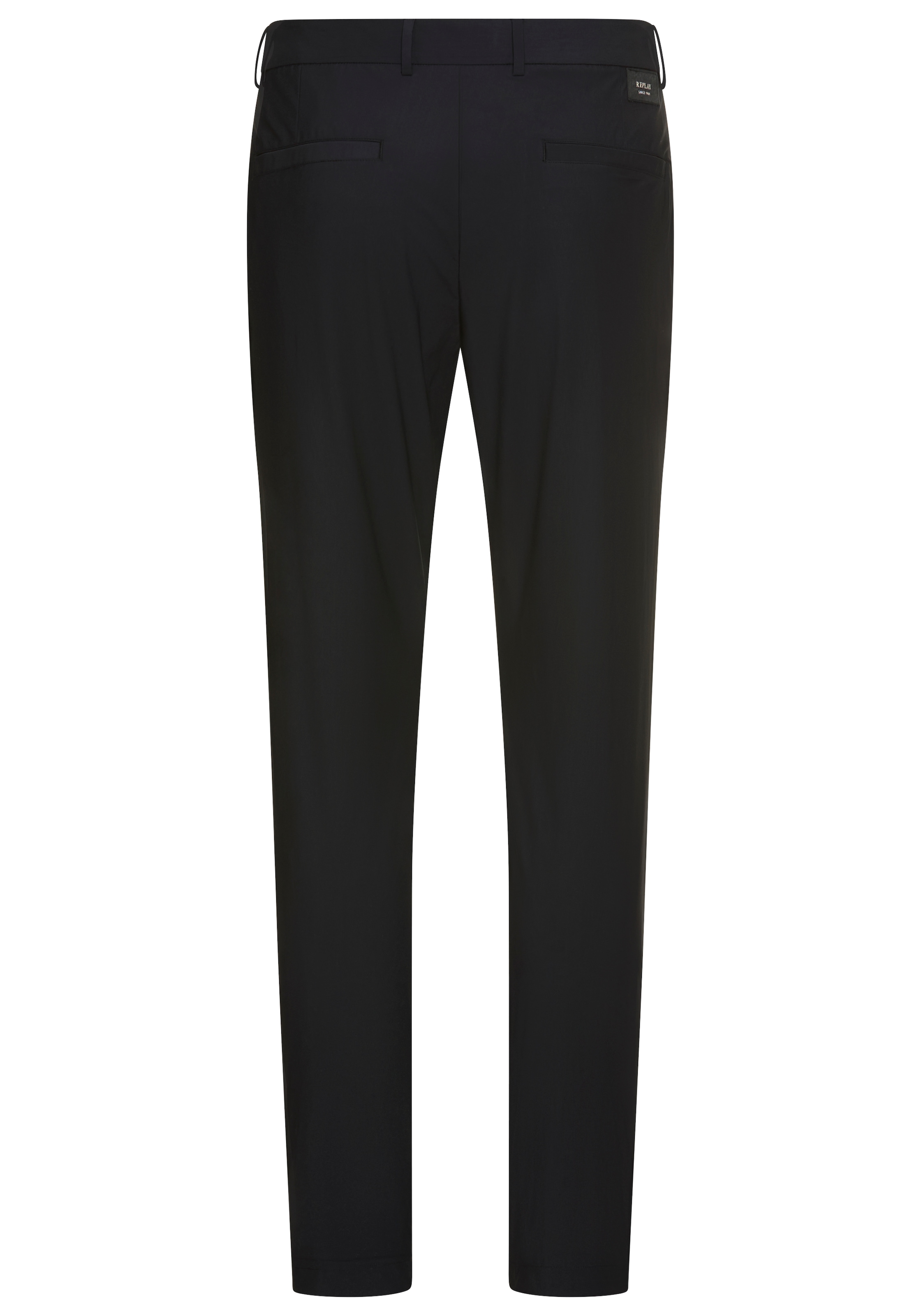 Replay Chinohose, mit Markenlabel