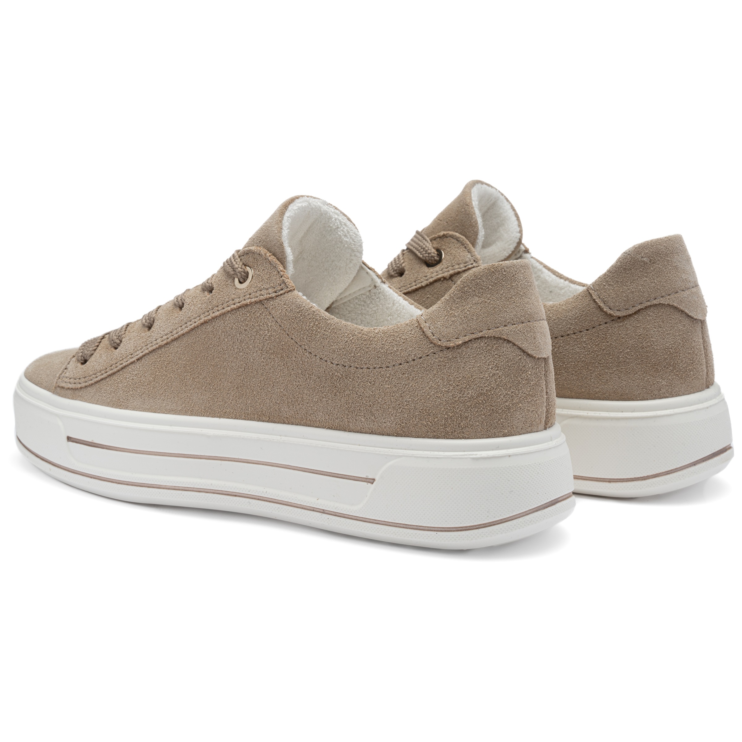 Ara Plateausneaker »CANBERRA«  Freizeitschuh, Halbschuh, Schnürschuh in Bequemweite G (=weit)