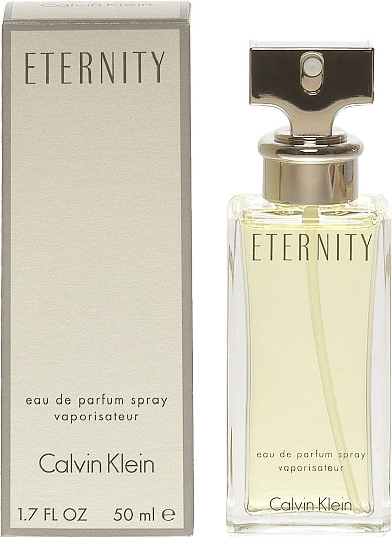 Calvin Klein Eau de Parfum »Eternity«, mit blumig würziger Note