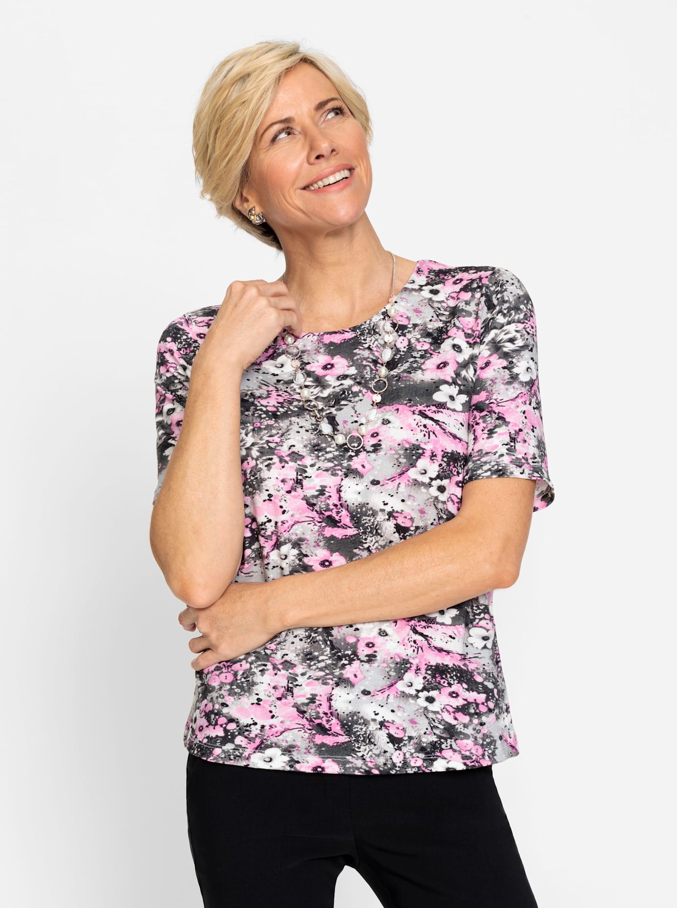 Classic Kurzarmshirt "Shirt", (1 tlg.) günstig online kaufen