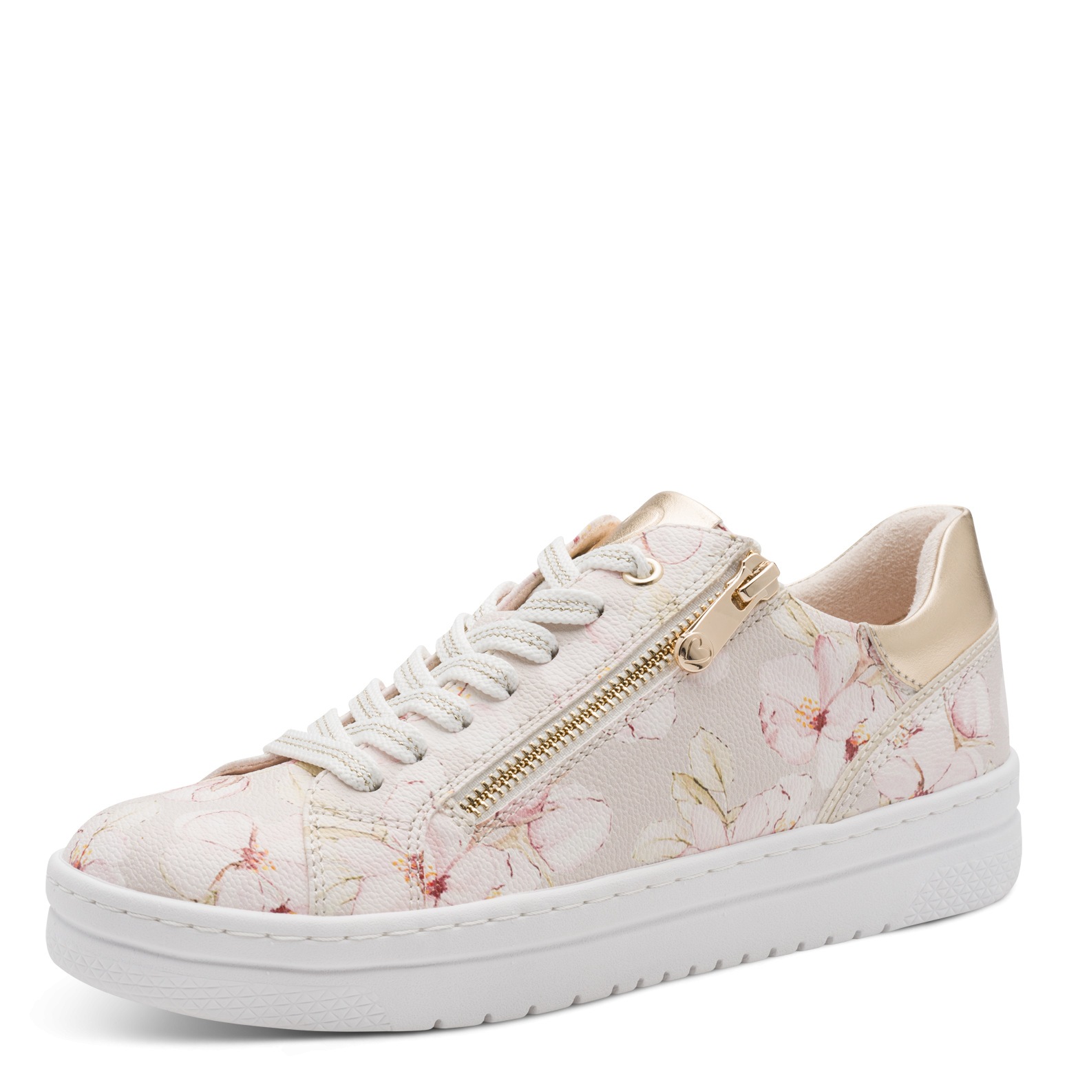 MARCO TOZZI Plateausneaker, Freizeitschuh, Halbschuh, Schnürschuh in vegane günstig online kaufen