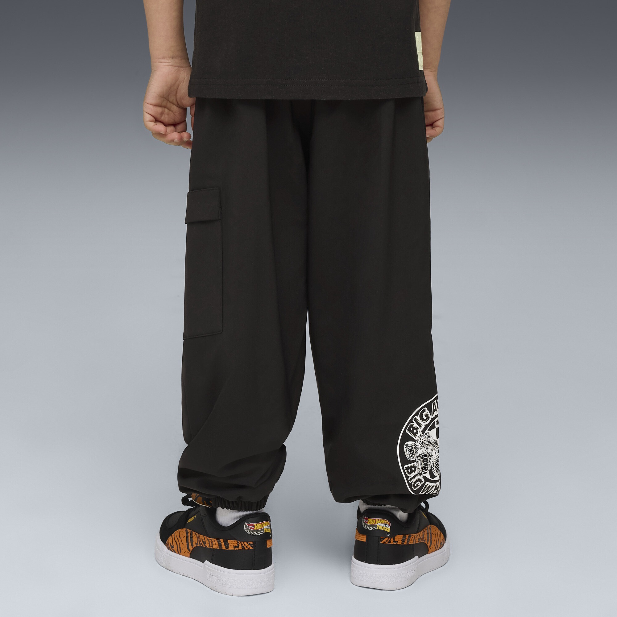 PUMA Sporthose »PUMA x HOT WHEELS™ MONSTER TRUCKS Cargohose Jungen«