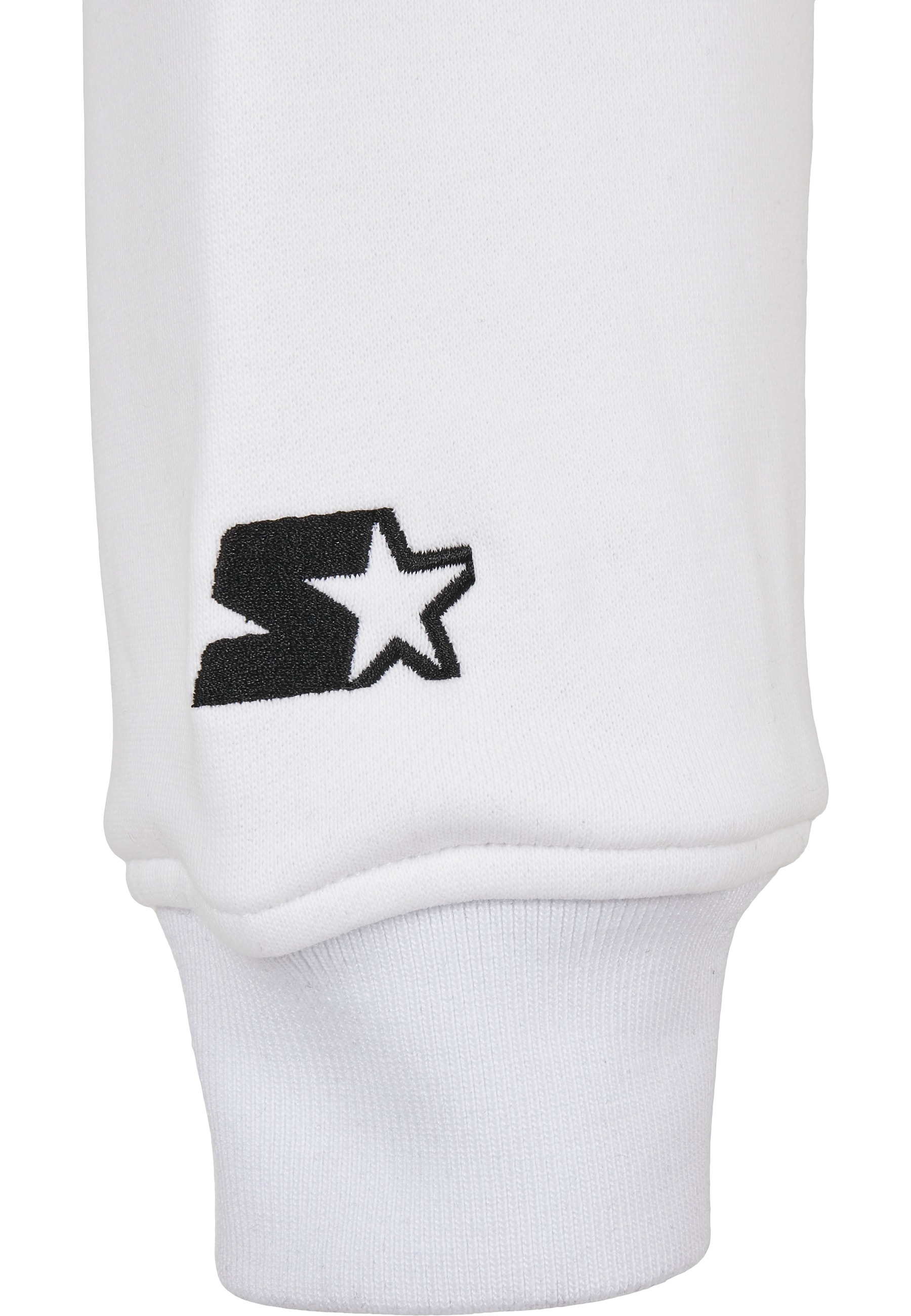 Starter Black Label Rundhalspullover »Starter Black Label Herren Starter Jaquard Rib Hoody« 1