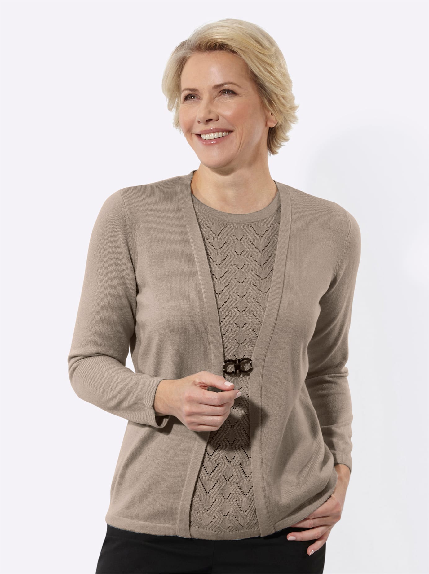 Classic 2-in-1-Pullover "2-in-1-Pullover"