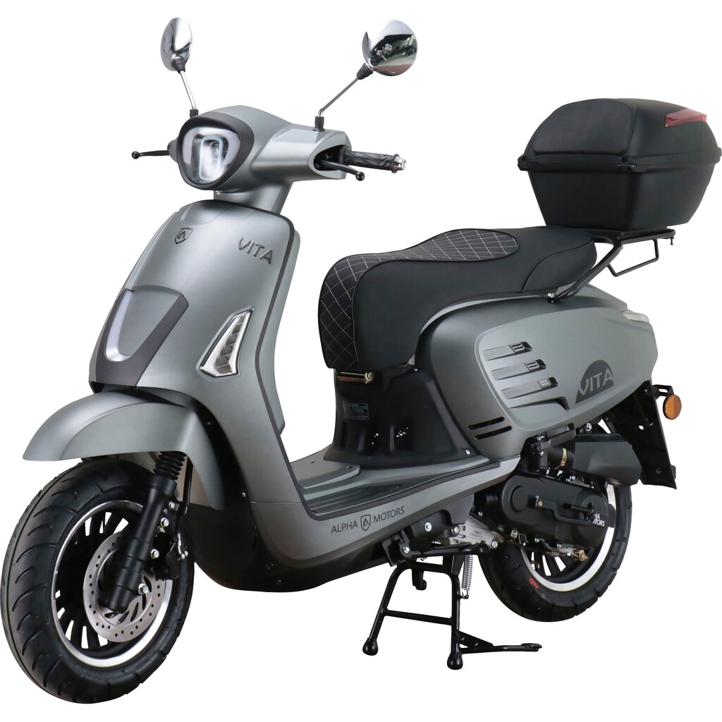 Alpha Motors Mofaroller »Vita«, 50 cm³, 25 km/h, Euro 5, 2,72 PS