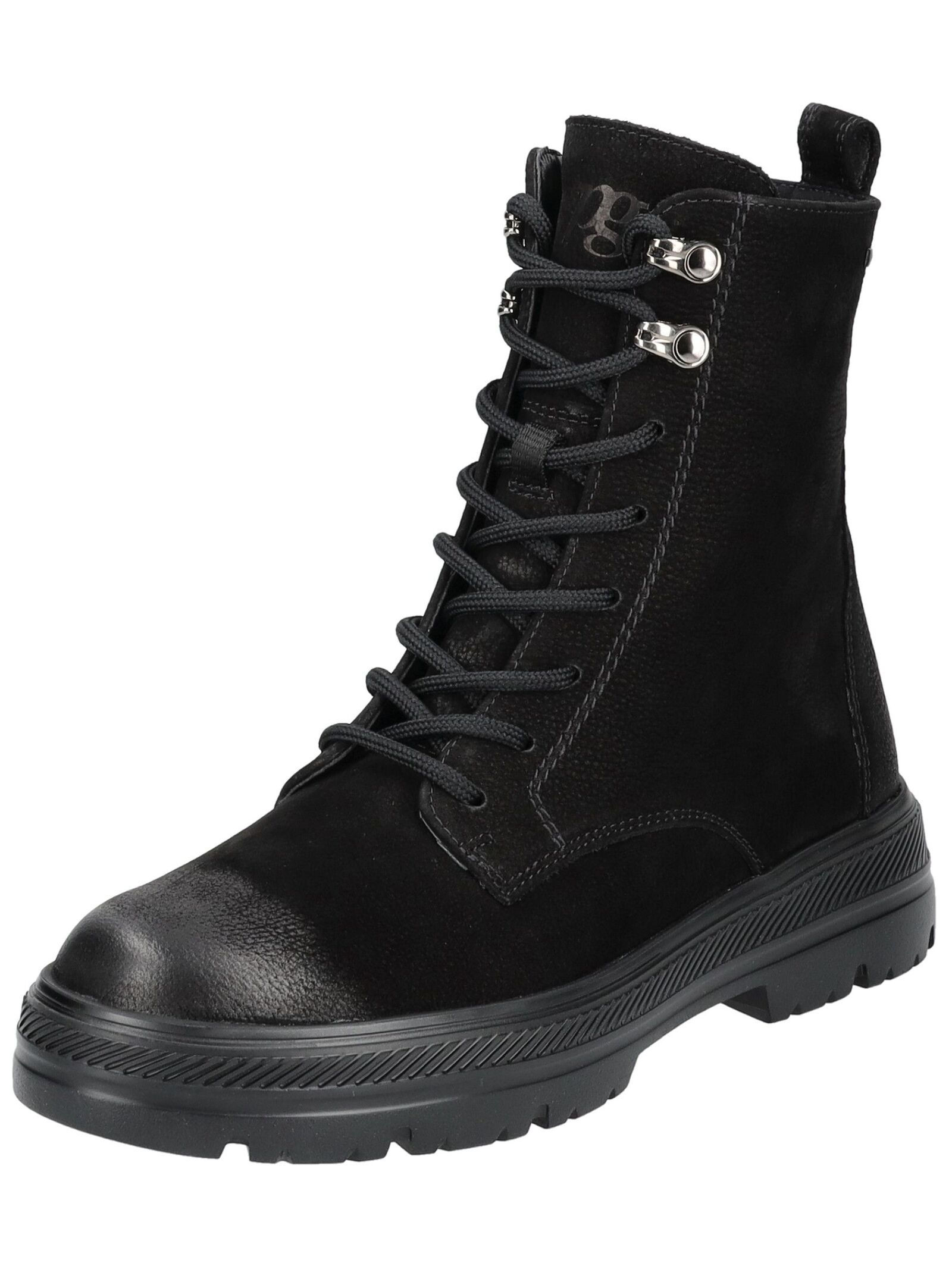 Paul Green Schnürstiefelette "Paul Green Stiefelette Nubukleder" günstig online kaufen