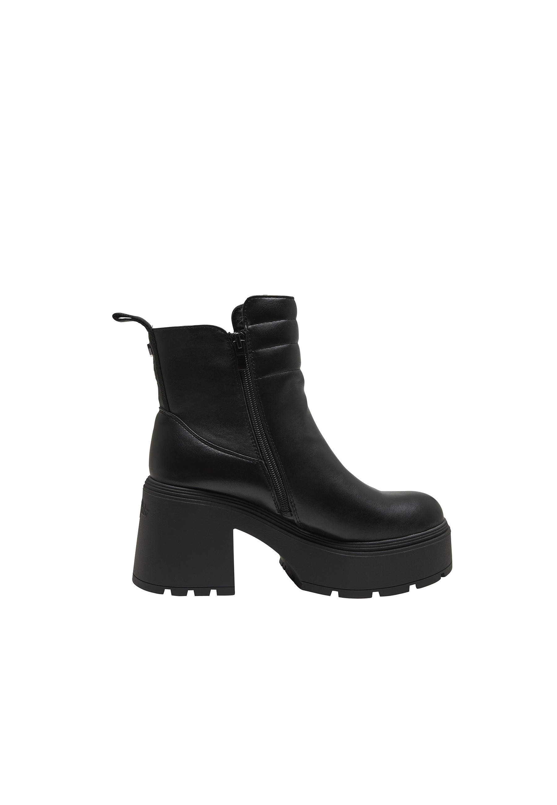 Buffalo Stiefel »Buffalo MILA ZIP BOOT MID«