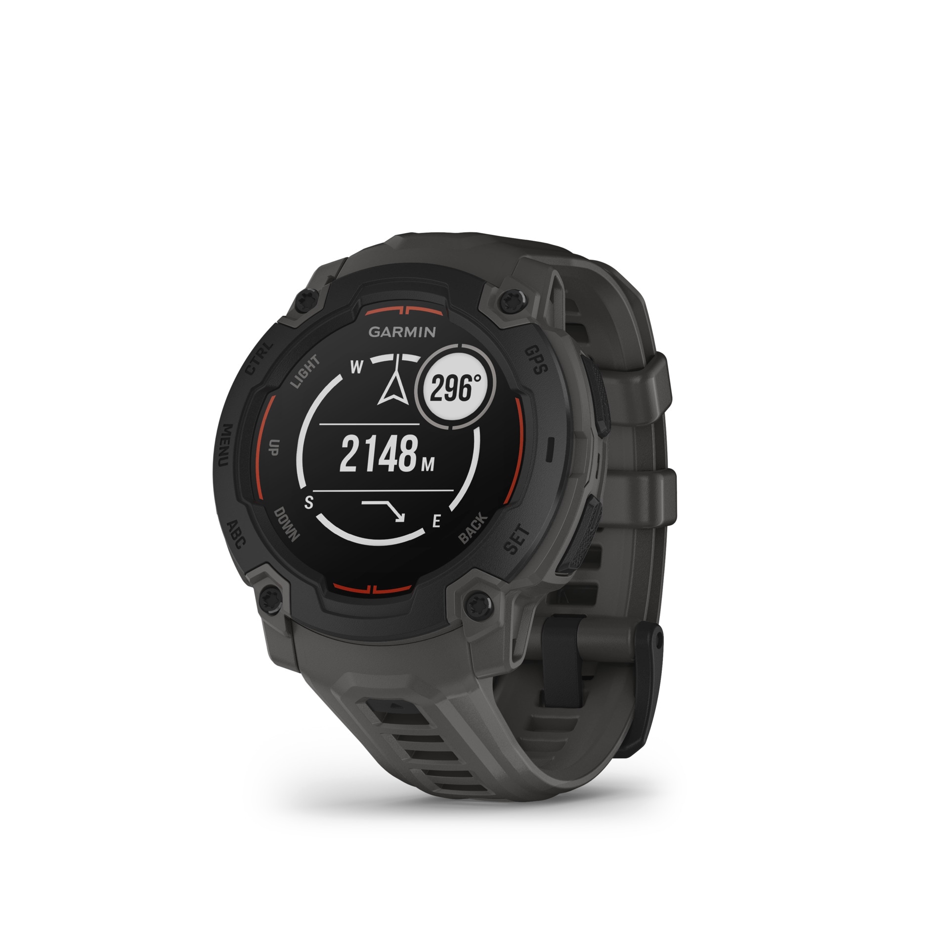 Garmin Smartwatch »Instinct E 45mm«, (2,3 cm / 0,9 Zoll), 0,128 GB,)
