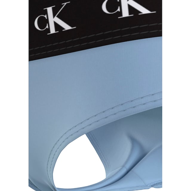 Calvin Klein Bikinislip »3PK BIKINI«, (Packung, 3 St., 3er-Pack), mit  Markenlabel am Bund kaufen | BAUR