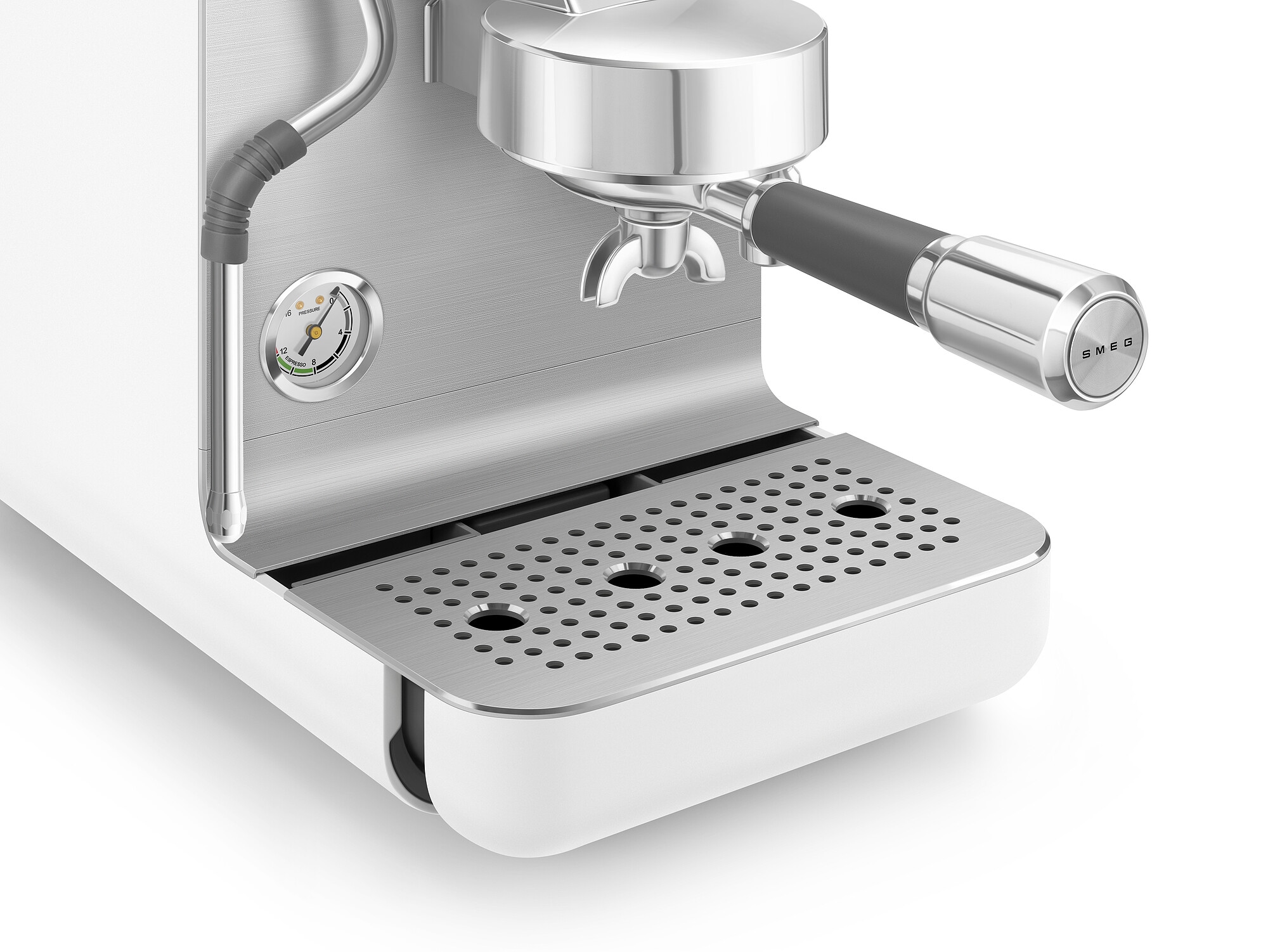 Smeg Espressomaschine »EMC02EGMEU«, Mini Pro