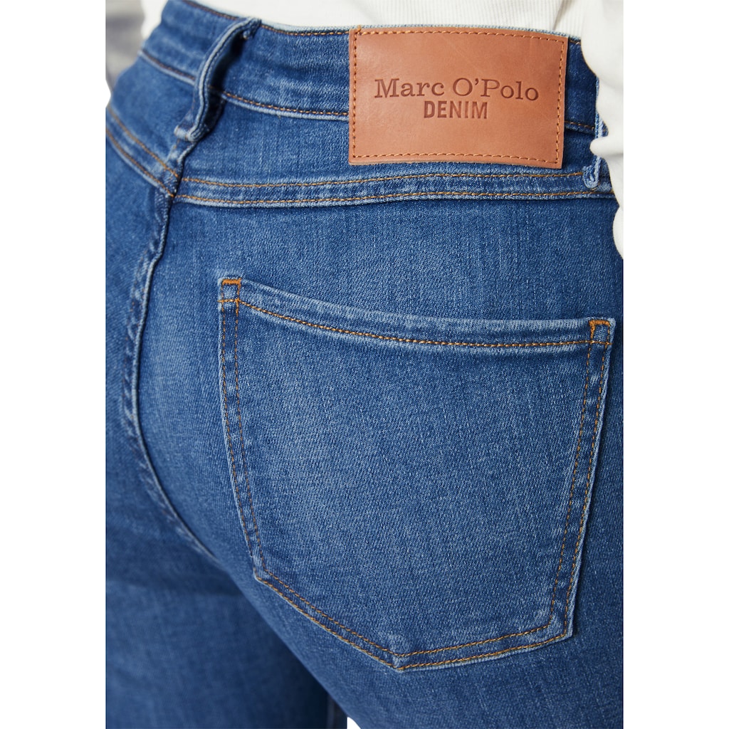 Marc O'Polo DENIM Skinny-fit-Jeans »aus stretchigem Bio-Baumwoll-Mix«