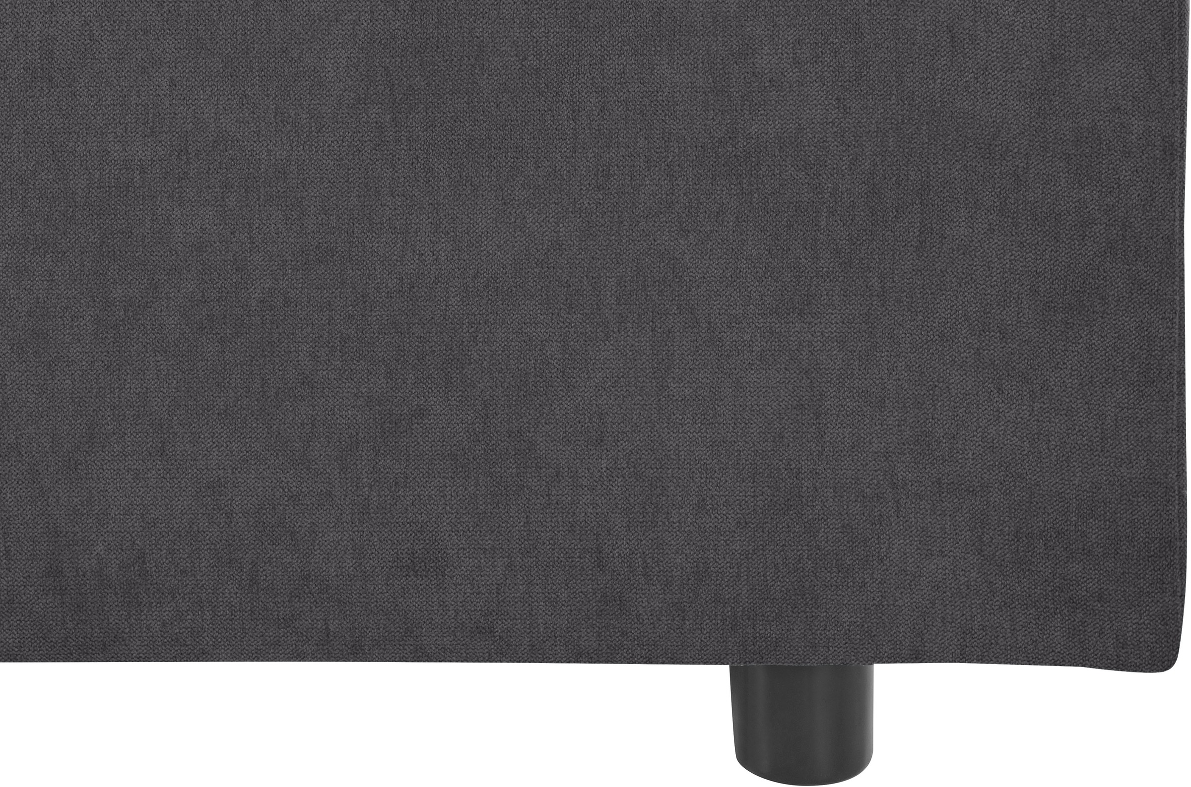 INOSIGN Boxbett »Luan«, Schubkästen, LED-Beleuchtung und Topper, in Breite 120 cm und 180 cm