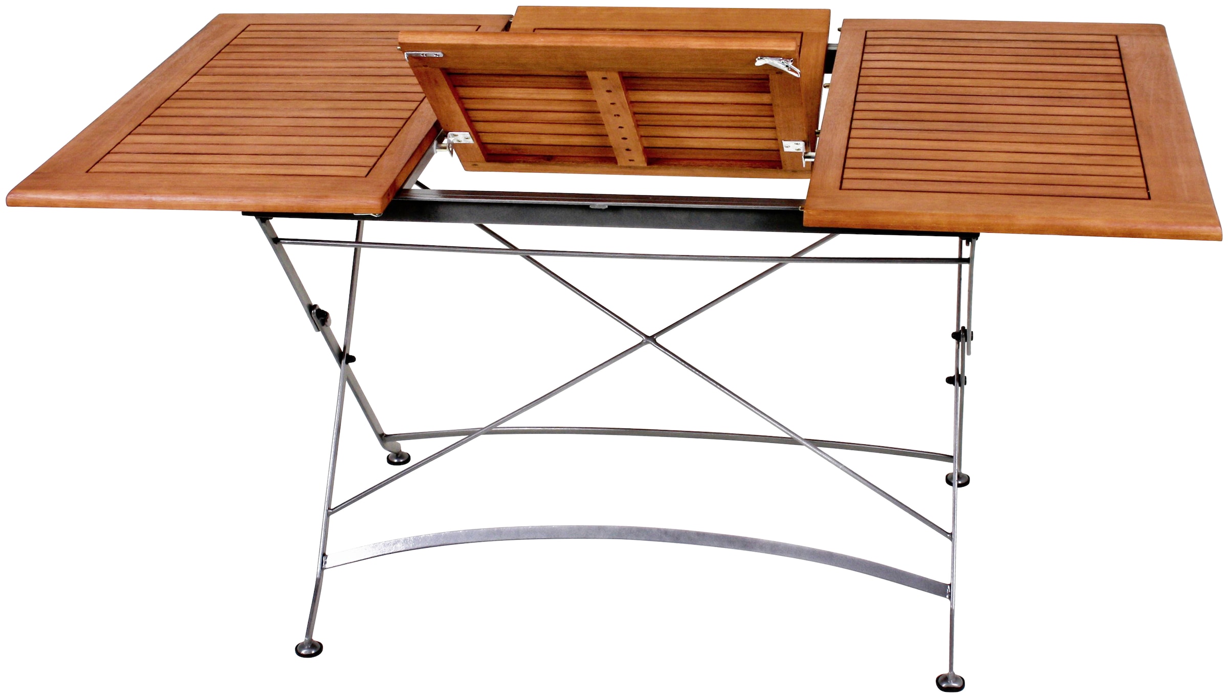 Garden Pleasure Garten-Essgruppe »WIEN«, (5 tlg.), mit ausziehbarem Tisch