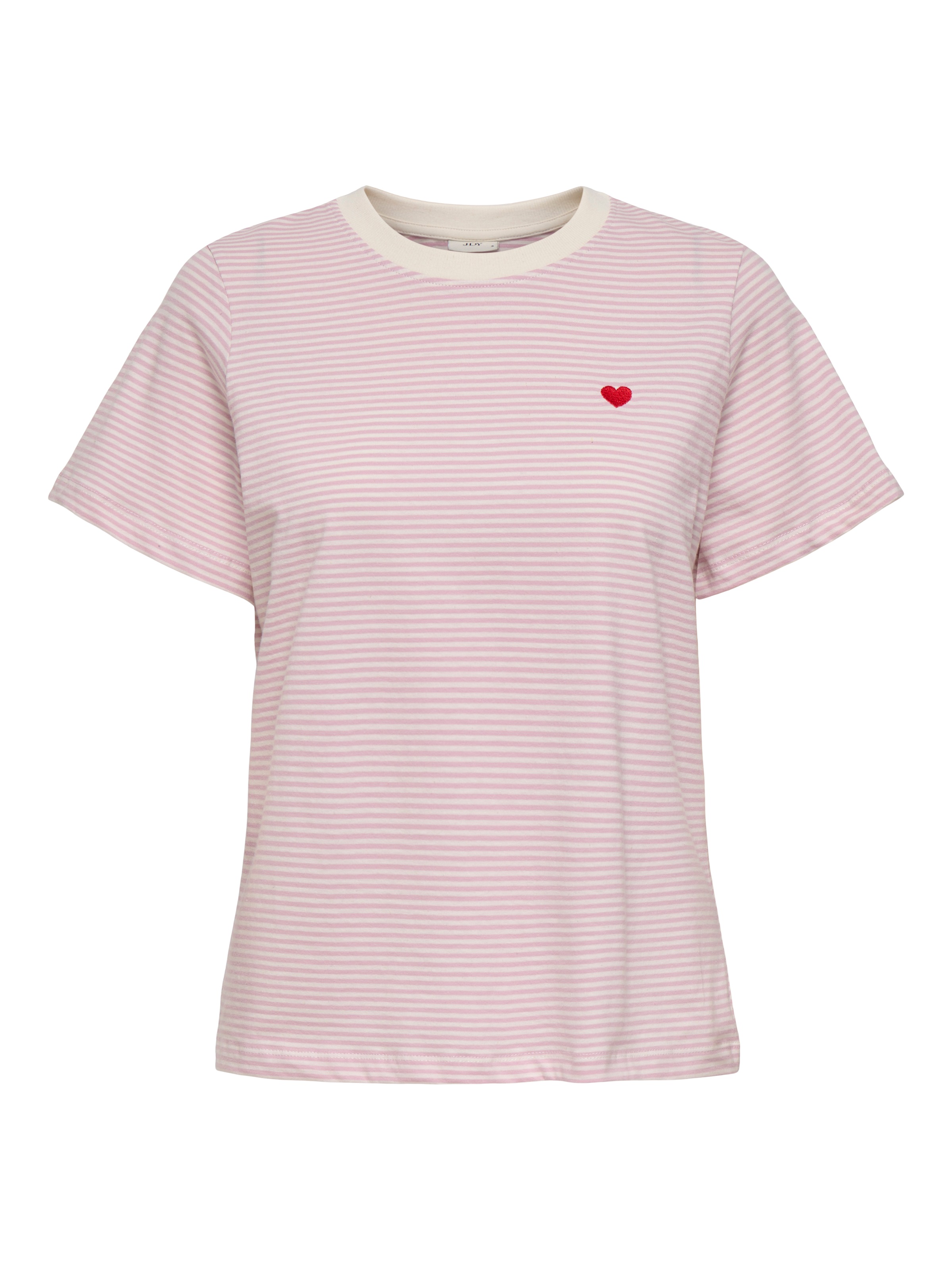 JDY Kurzarmshirt "JDYPISA S/S PRINT TOP JRS NOOS" Baumwolle, regular fit günstig online kaufen