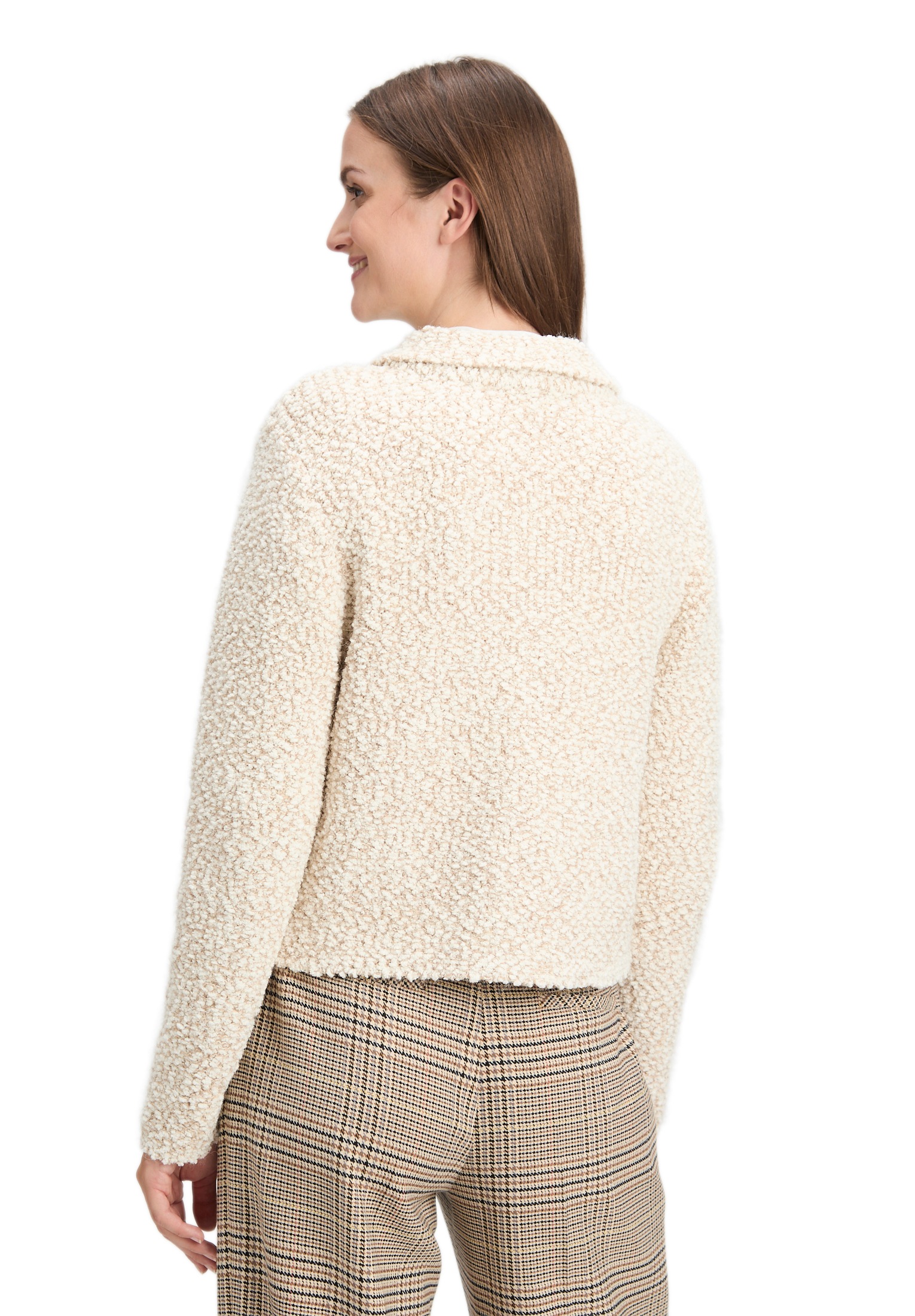 Cartoon Strickjacke »Damen Cardigan mit Kragen« 1 Stk. tlg.