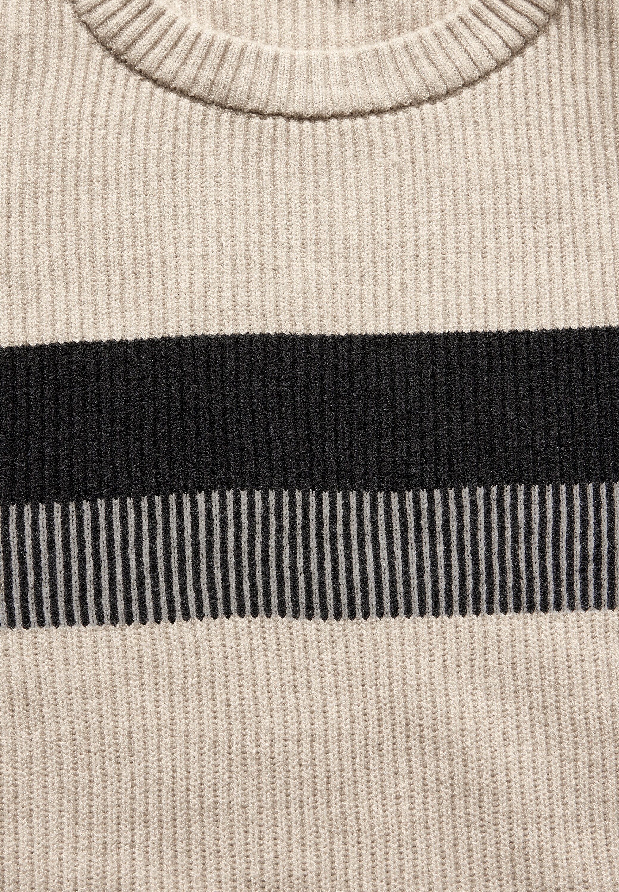 Cecil Strickpullover, aus softem Materialmix
