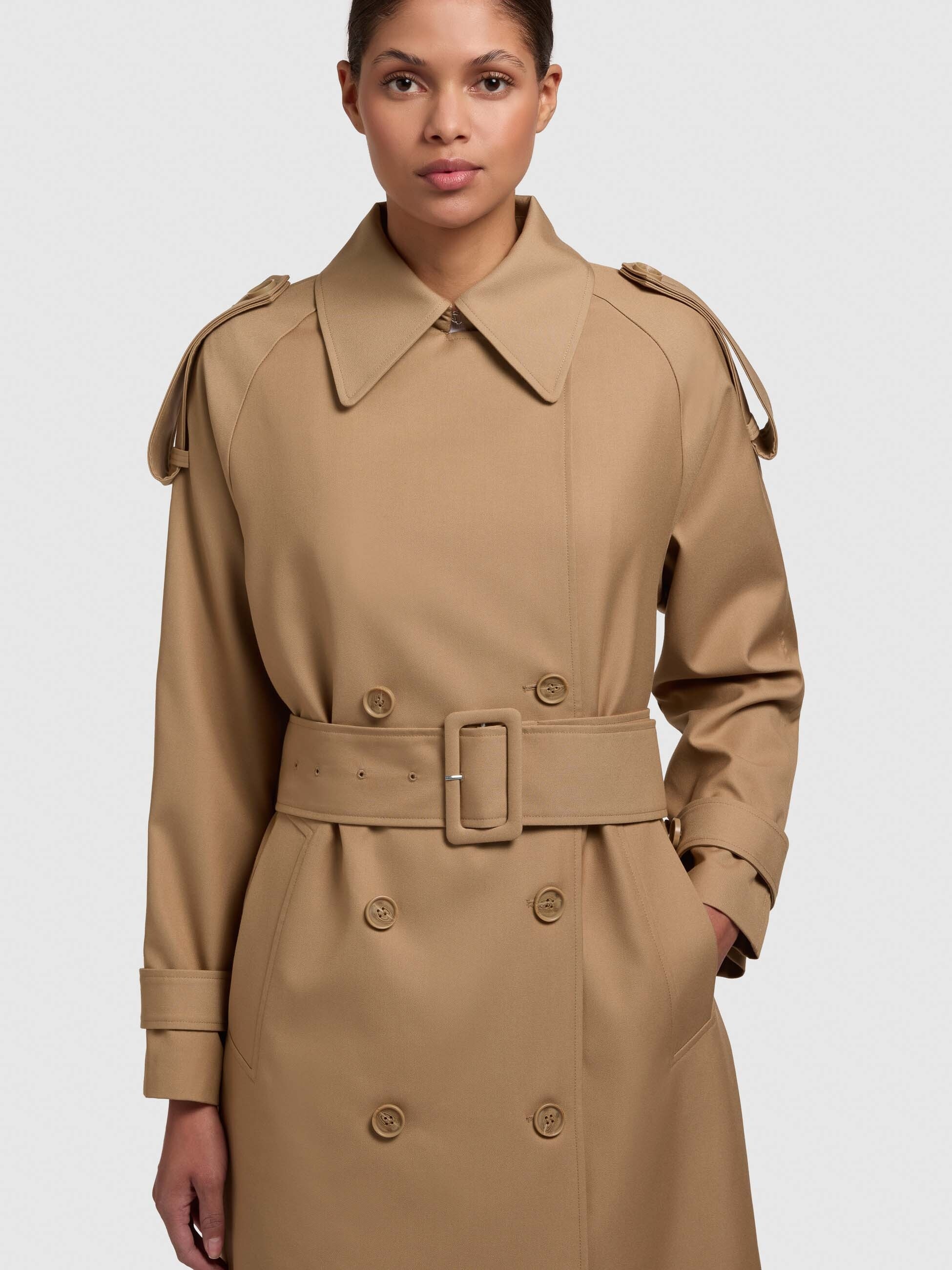 khujo Trenchcoat »LUMINA«