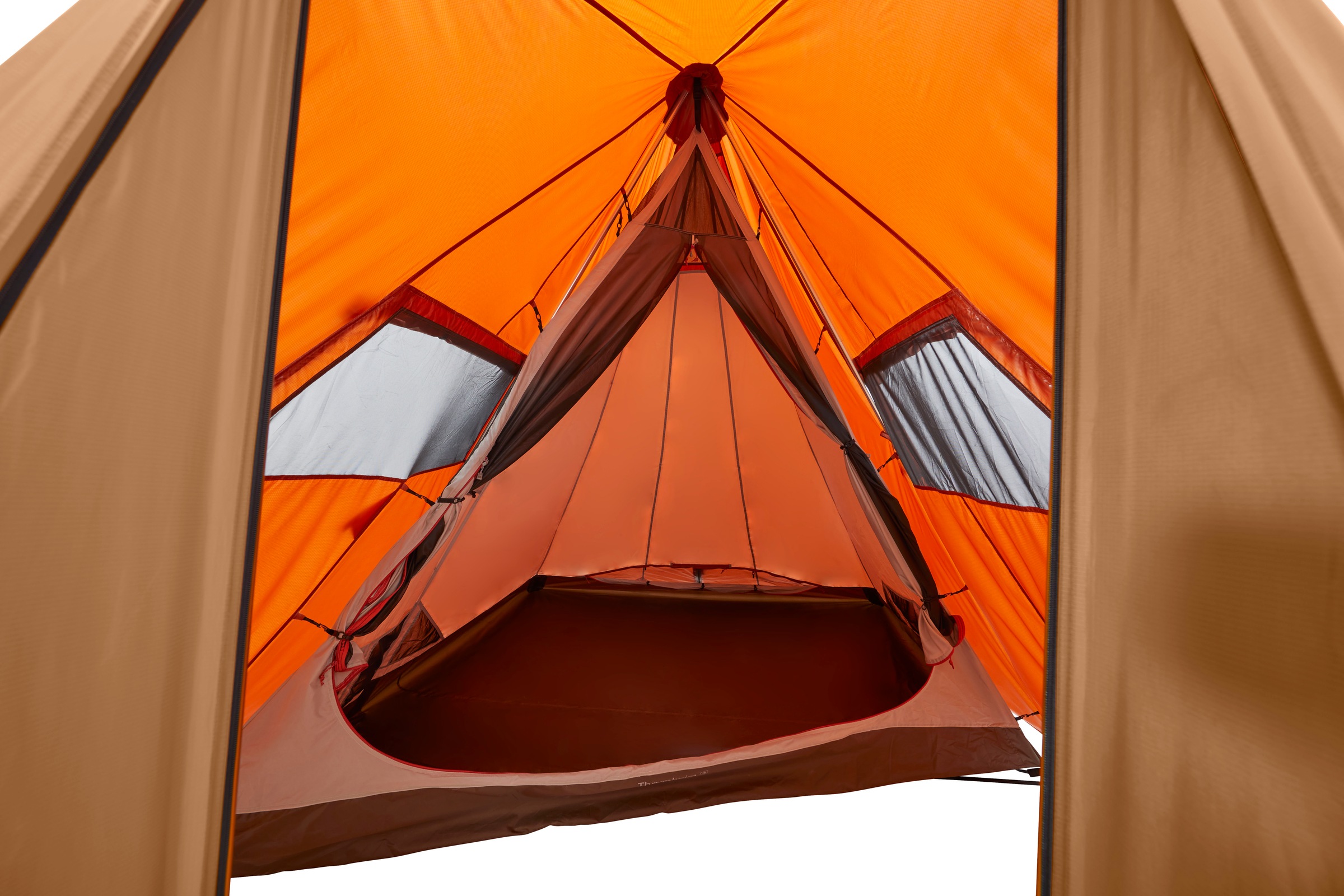 Nordisk Tipi-Zelt »Thrymheim 3 Square«, 3 St. Personen