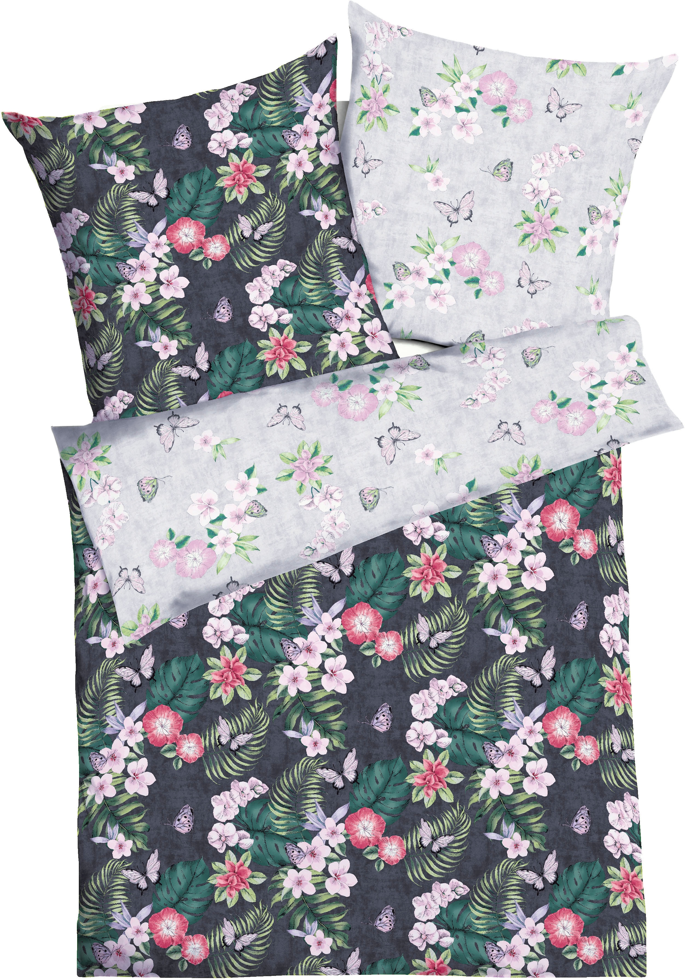 Kaeppel Wendebettwäsche "Pina Colada" 2 Stk. tlg. günstig online kaufen