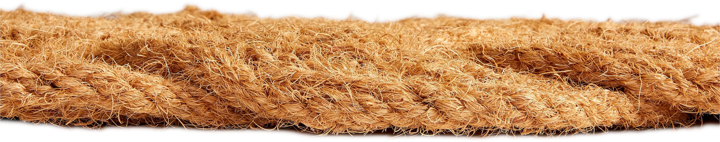 ASTRA Fußmatte »NatureClassic1« rechteckig 28 mm Höhe Türmatte, Kokos, Handarbeit, Unikat, rutschfest