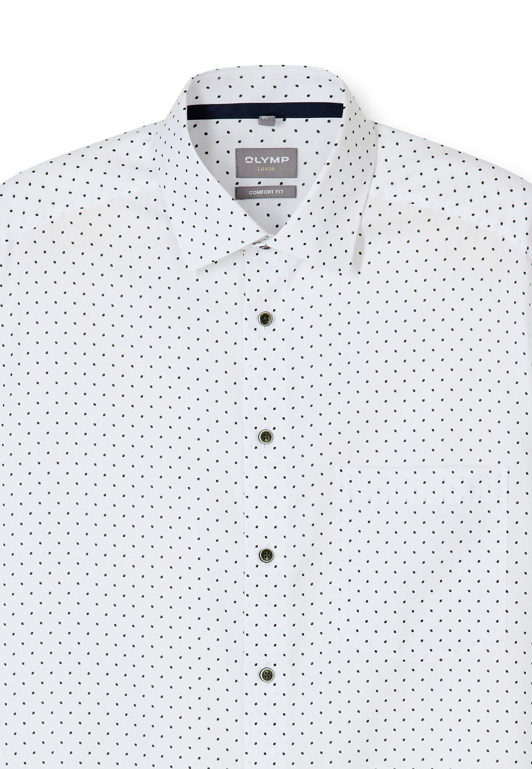 OLYMP Luxor Men's Shirt White 42 9