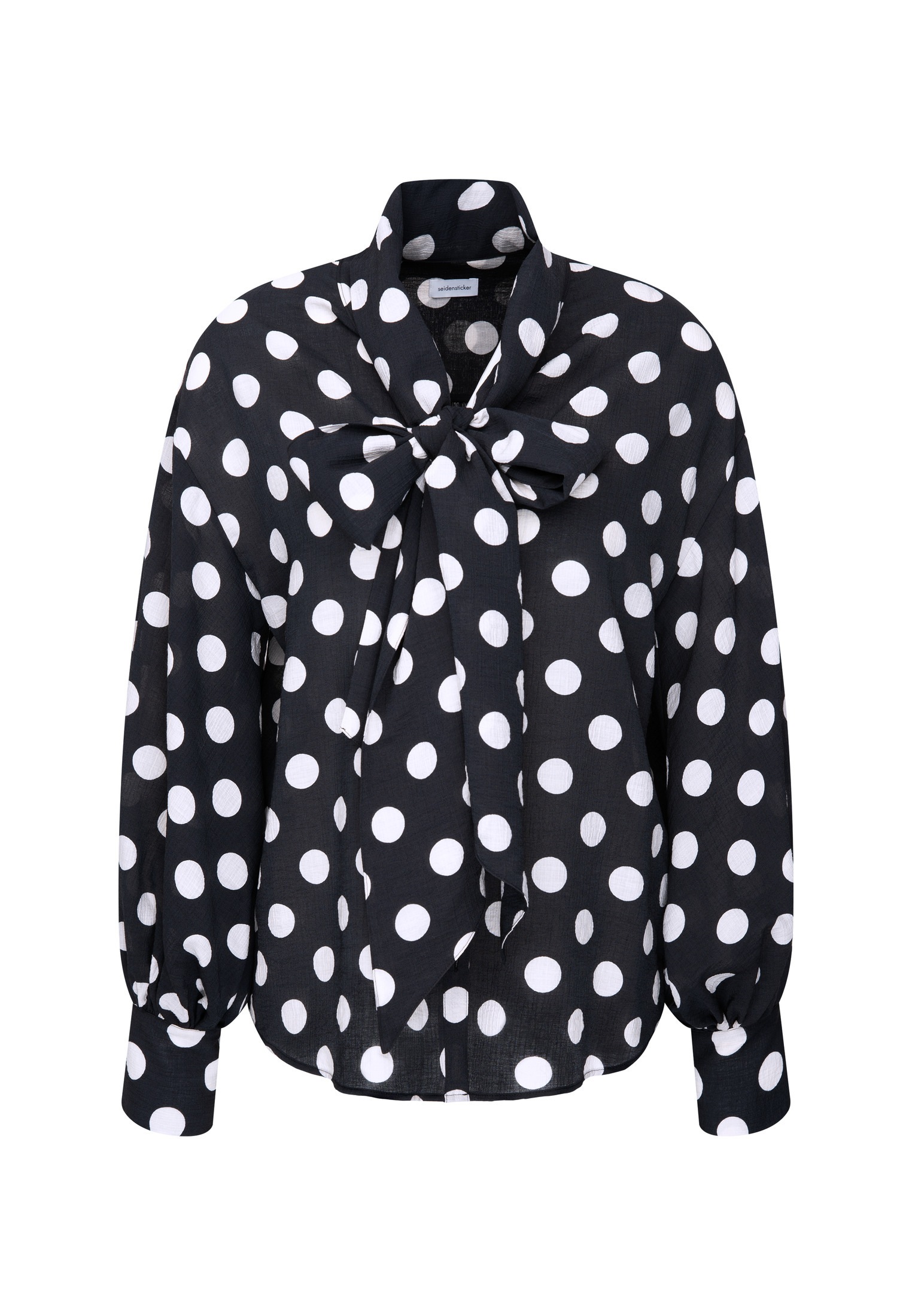seidensticker Rüschenbluse »Schwarze Rose«, 1/1 Druck