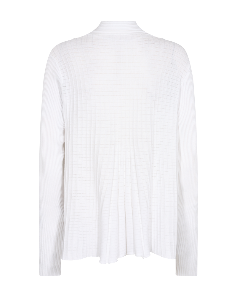 FREEQUENT Strickjacke »FQCLAUDISSE-S-CAR«, in Feinstrick-Qualität und ohne Verschluss