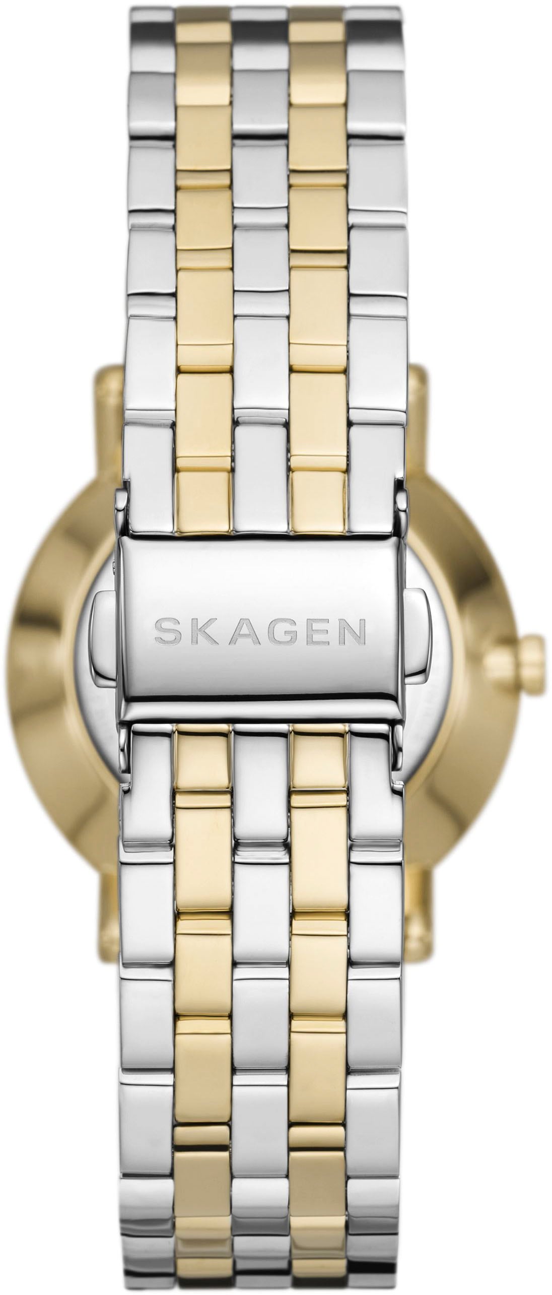 Skagen Quarzuhr »KUPPEL LILLE, SKW3122«, Armbanduhr, Damenuhr, analog