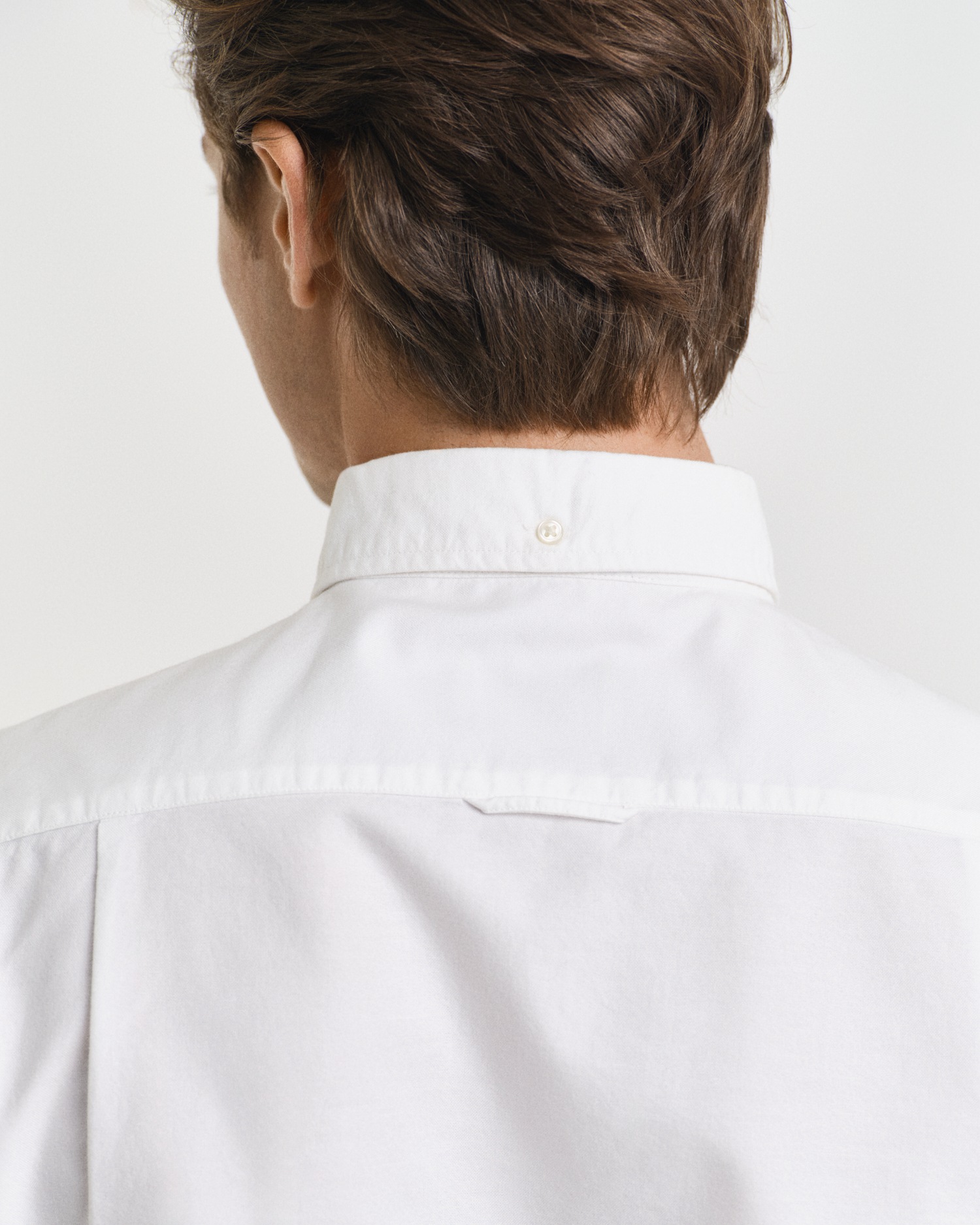 Gant Langarmhemd »Slim Fit Oxford Hemd strukturiert langlebig dicker«, Oxford Hemd Slim Fit