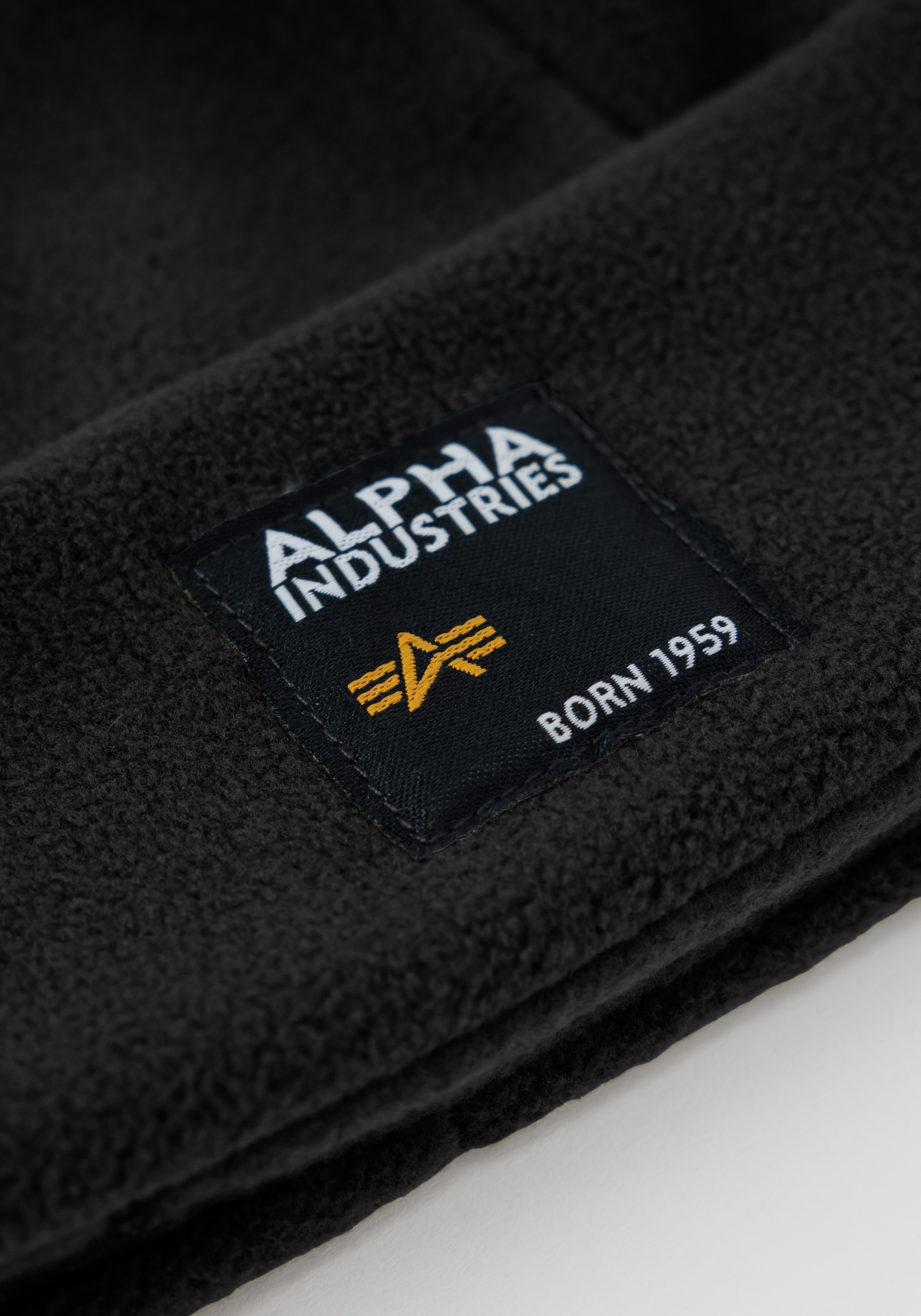 Alpha Industries Skimütze »Alpha Industries Accessoires - Scarves & Gloves  Label Fleece Set« bestellen | BAUR