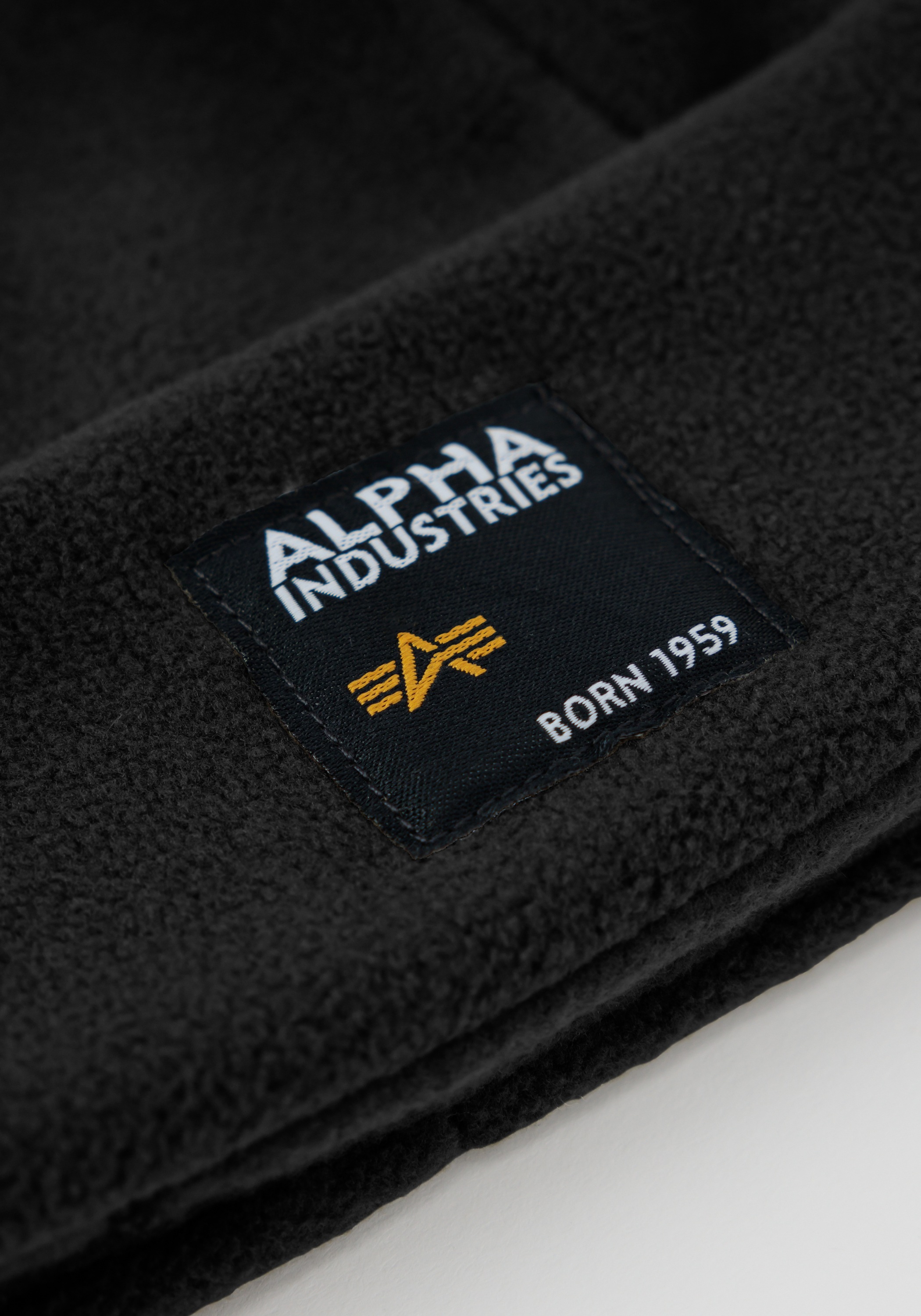 Alpha Industries Skimütze "Alpha Industries Accessoires - Scarves Label Fle günstig online kaufen