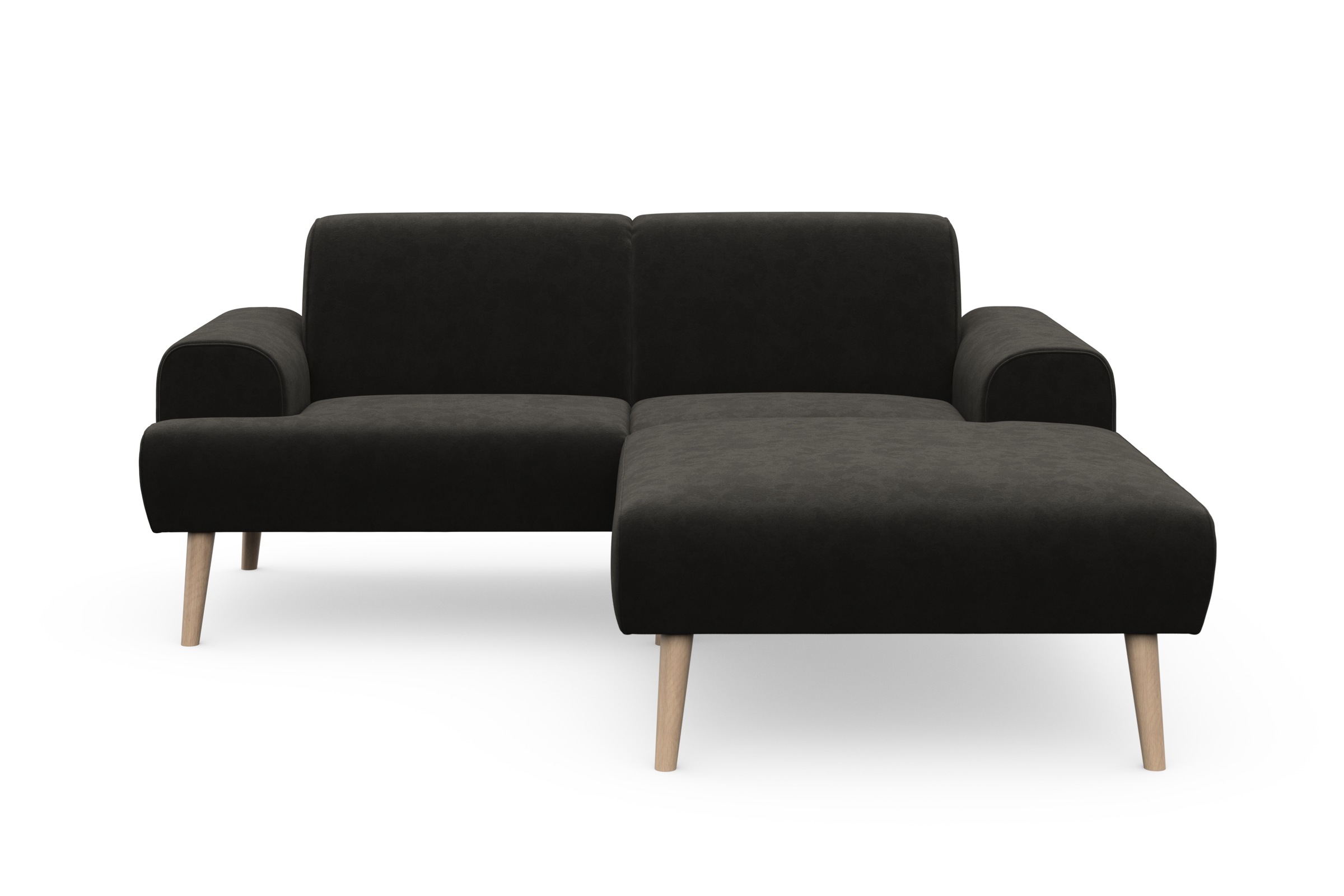 Home affaire Ecksofa "Swift Scandic Design, komfortabler Federkern, Breite günstig online kaufen