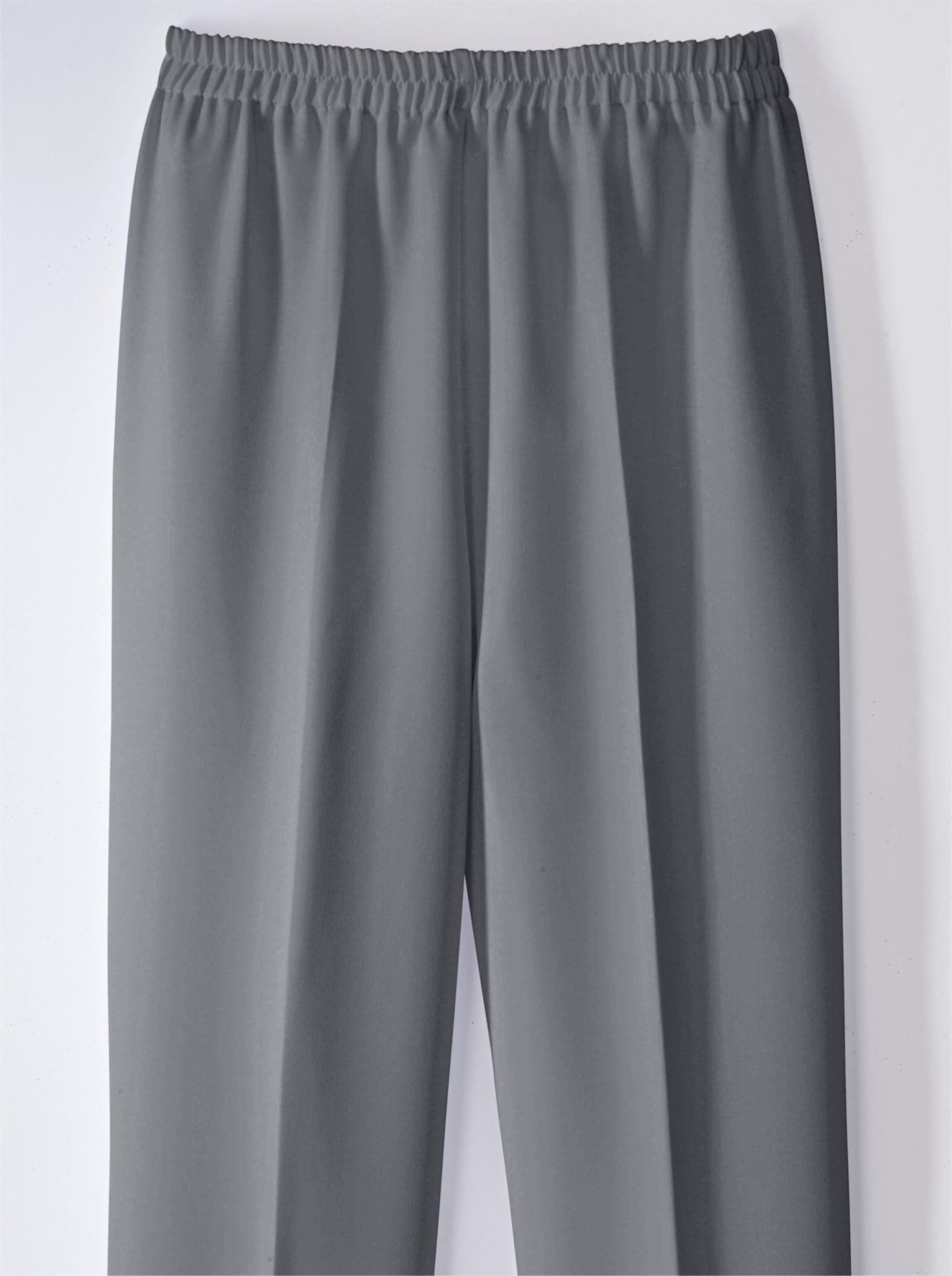 Classic Basics Women's Pleated Trousers Gray 23 6