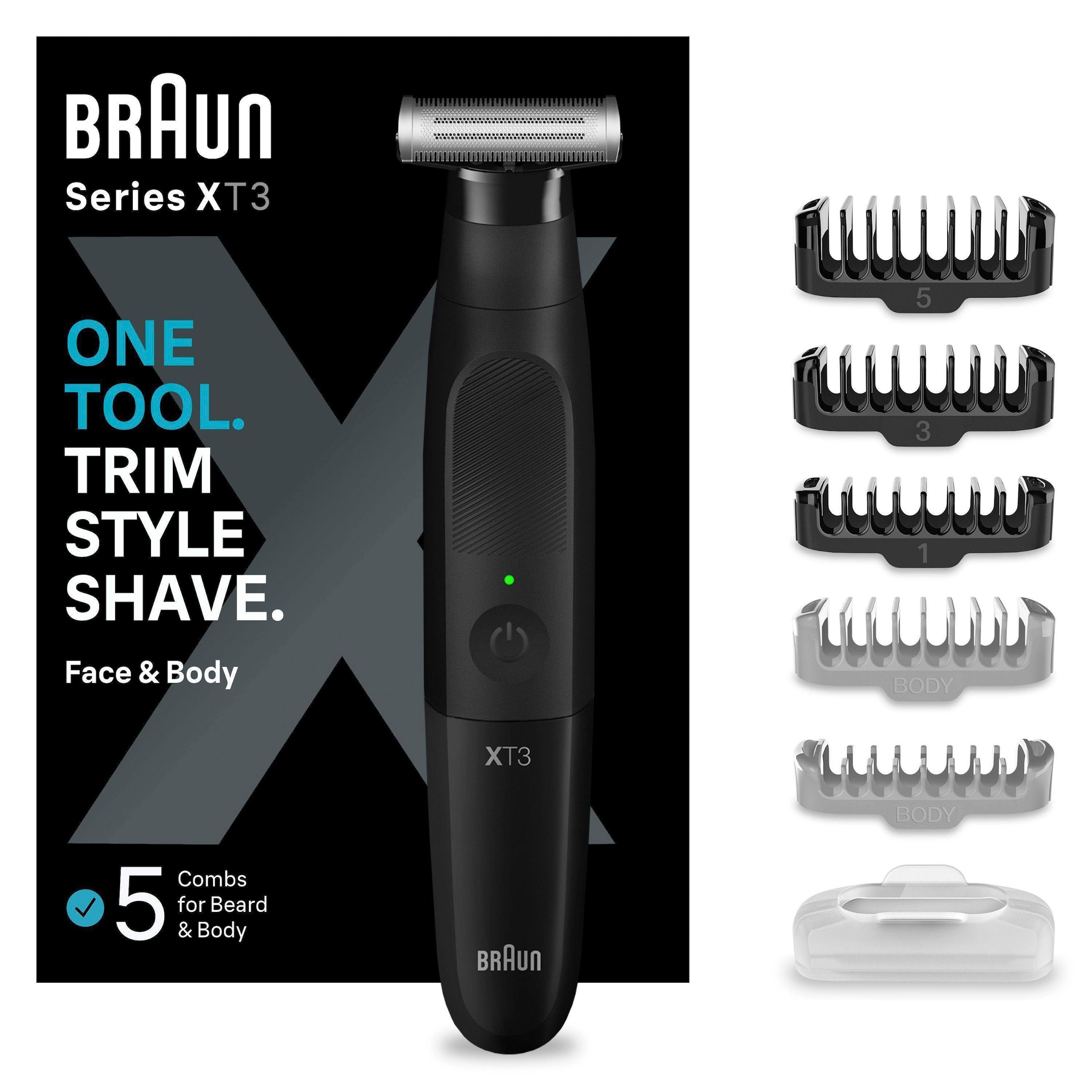 Braun Haarschneider »Series X XT3200«, wasserdicht, 4D-Flex-Klinge