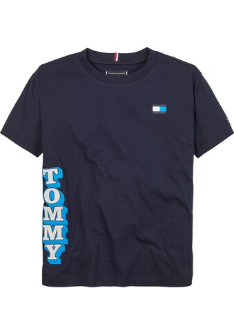 Tommy Hilfiger T-Shirt »FUN LOGO TEE S/S«, mit 3D-Logoschriftzug kaufen