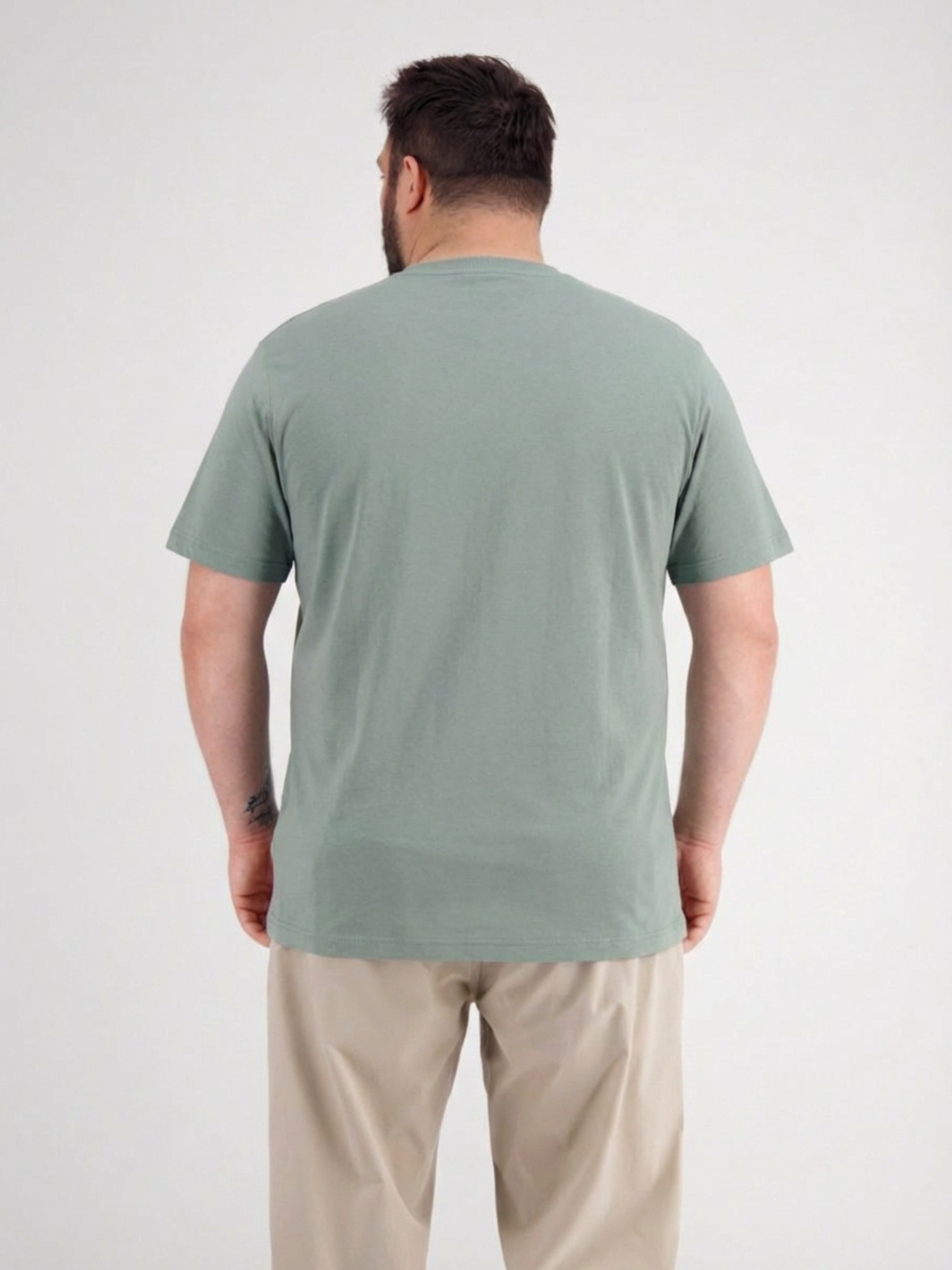 LERROS T-Shirt »T-Shirt aus 100 % Baumwolle, große Größen«
