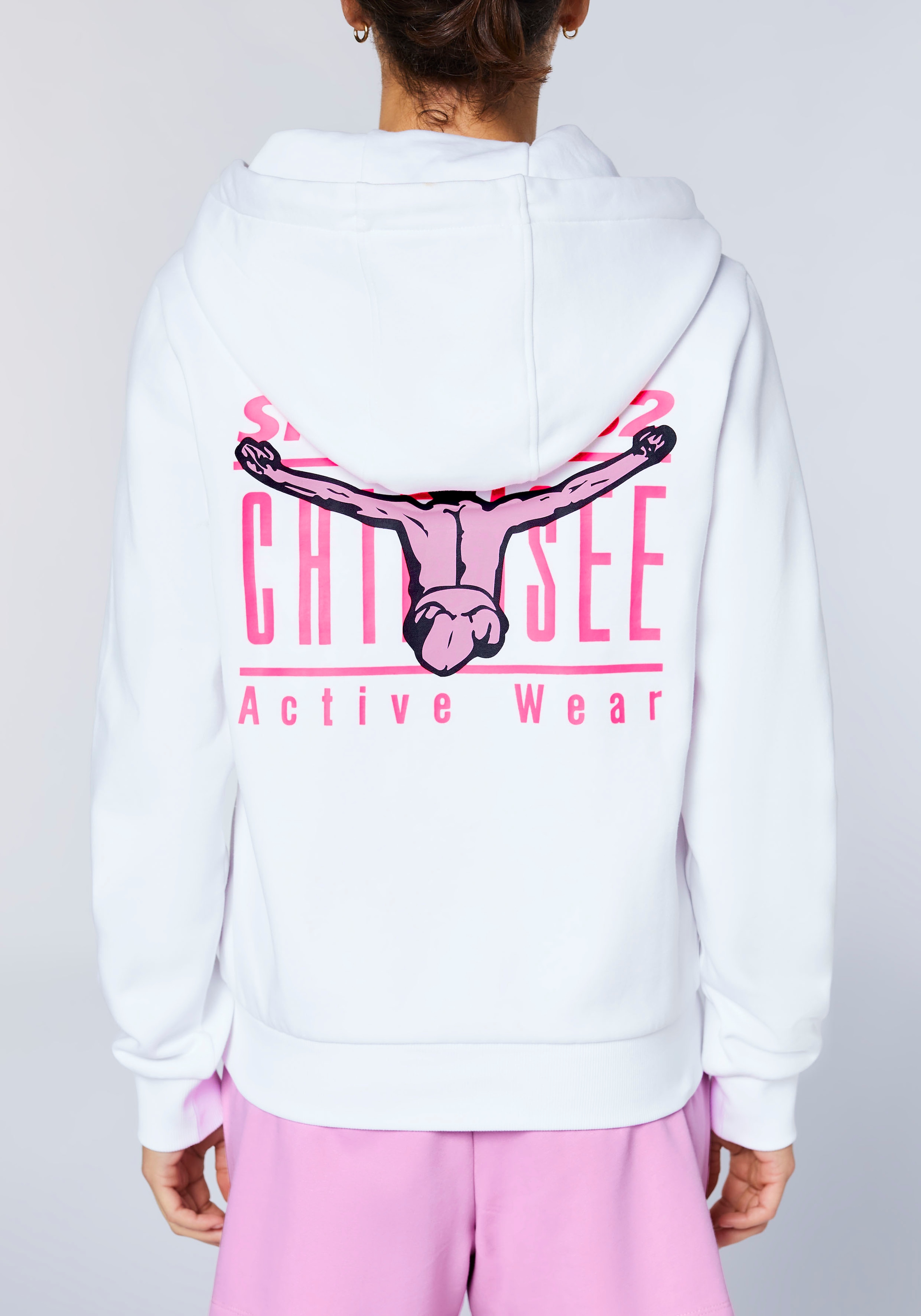 Chiemsee Kapuzensweatjacke