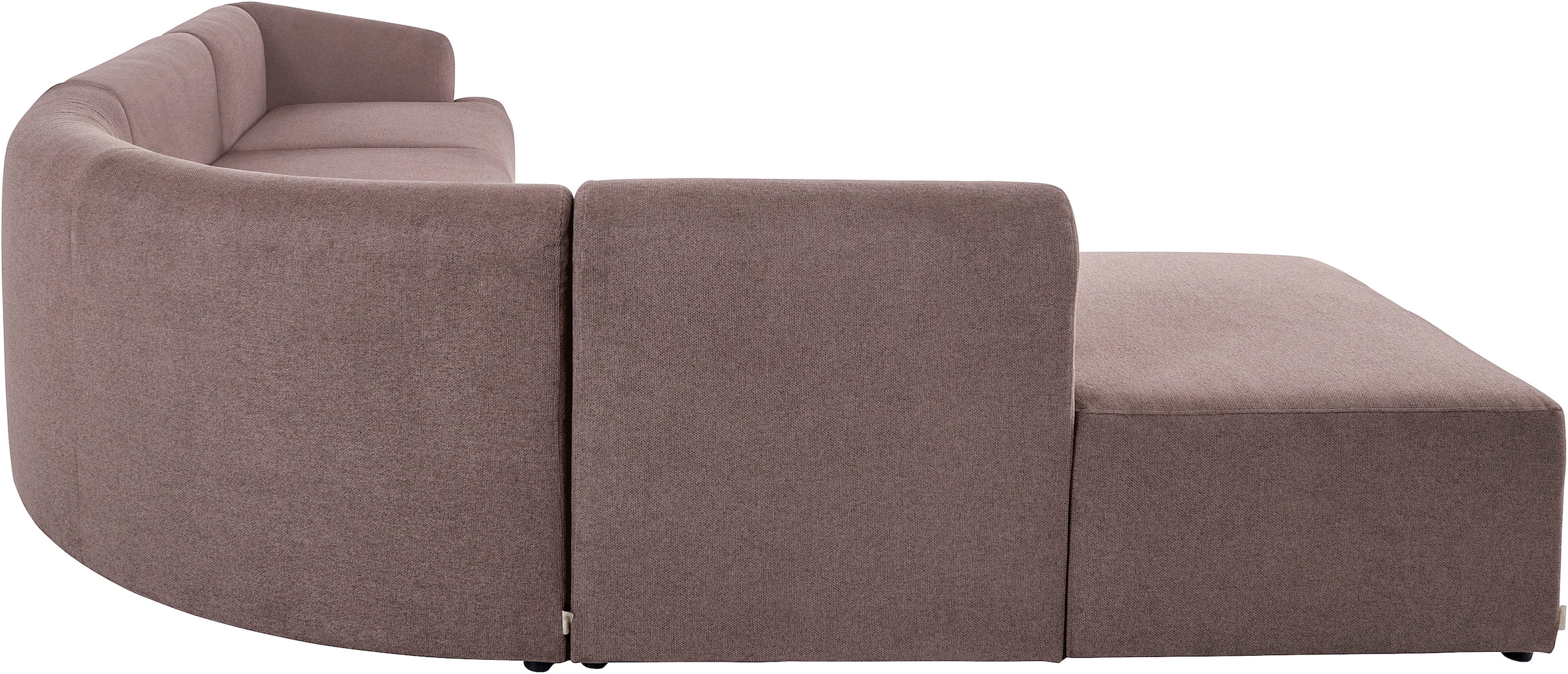LeGer Home by Lena Gercke Ecksofa »LYZA L-Form links/rechts, Modularsofa, Maße B/T/H: 287/267/74 cm«, als Modul oder separat verwendbar, für individuelle Zusammenstellung