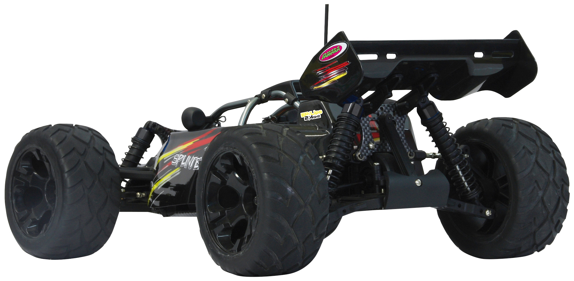 Jamara RC-Monstertruck »Splinter Desertbuggy 4WD«, 1:10, 2,4 GHz, mit LED