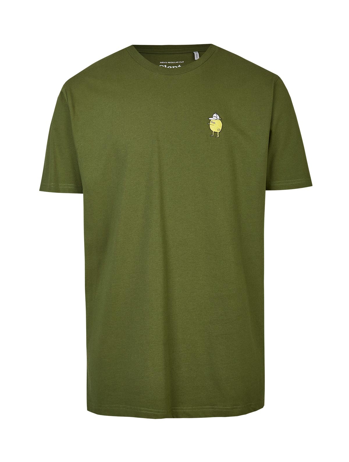 Cleptomanicx T-Shirt »Zitrone«, Zitrone-Stickerei BAUR auf ▷ Brust der | kaufen