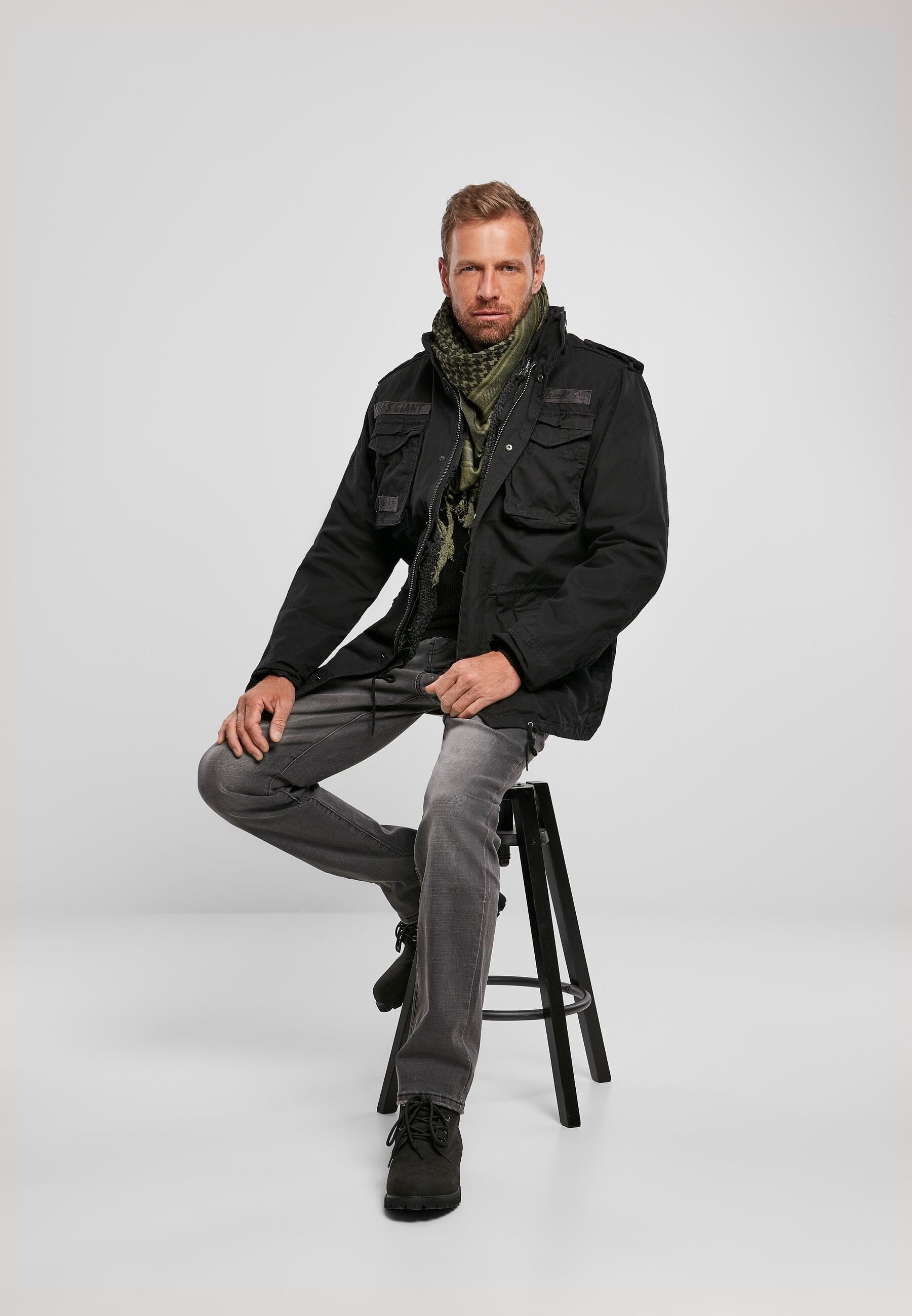 Brandit Wintermantel »Brandit Herren M-65 Giant Jacket«