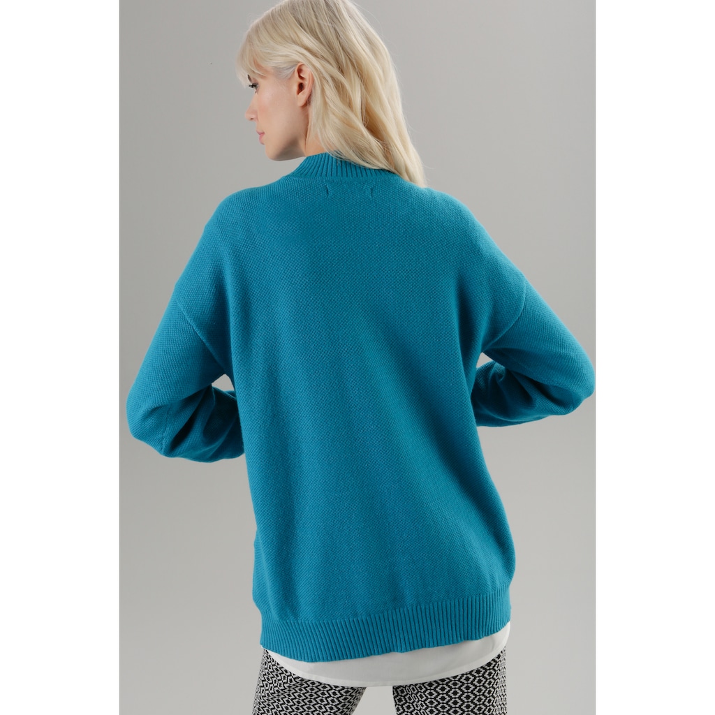 Aniston SELECTED Strickpullover