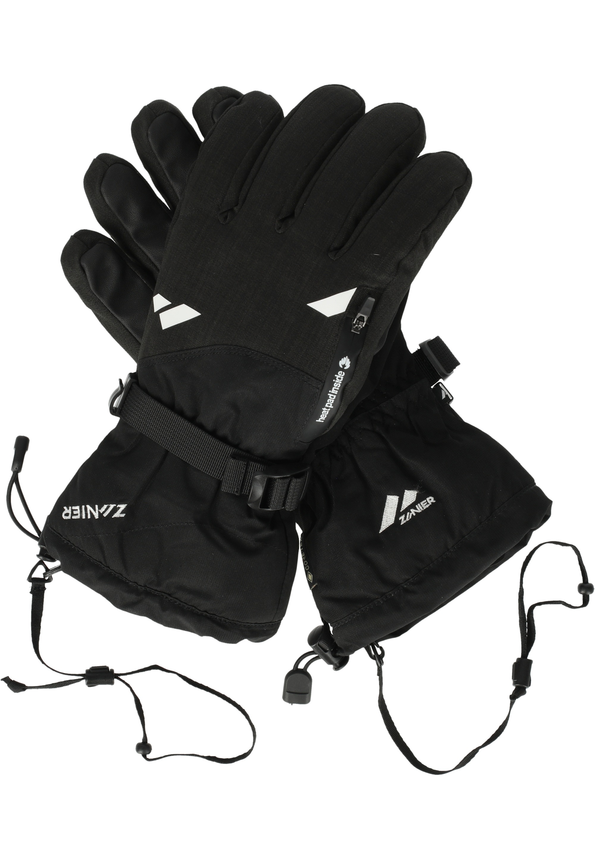 Zanier Skihandschuhe »Ride GTX« mit natürlichen Heat-Pads