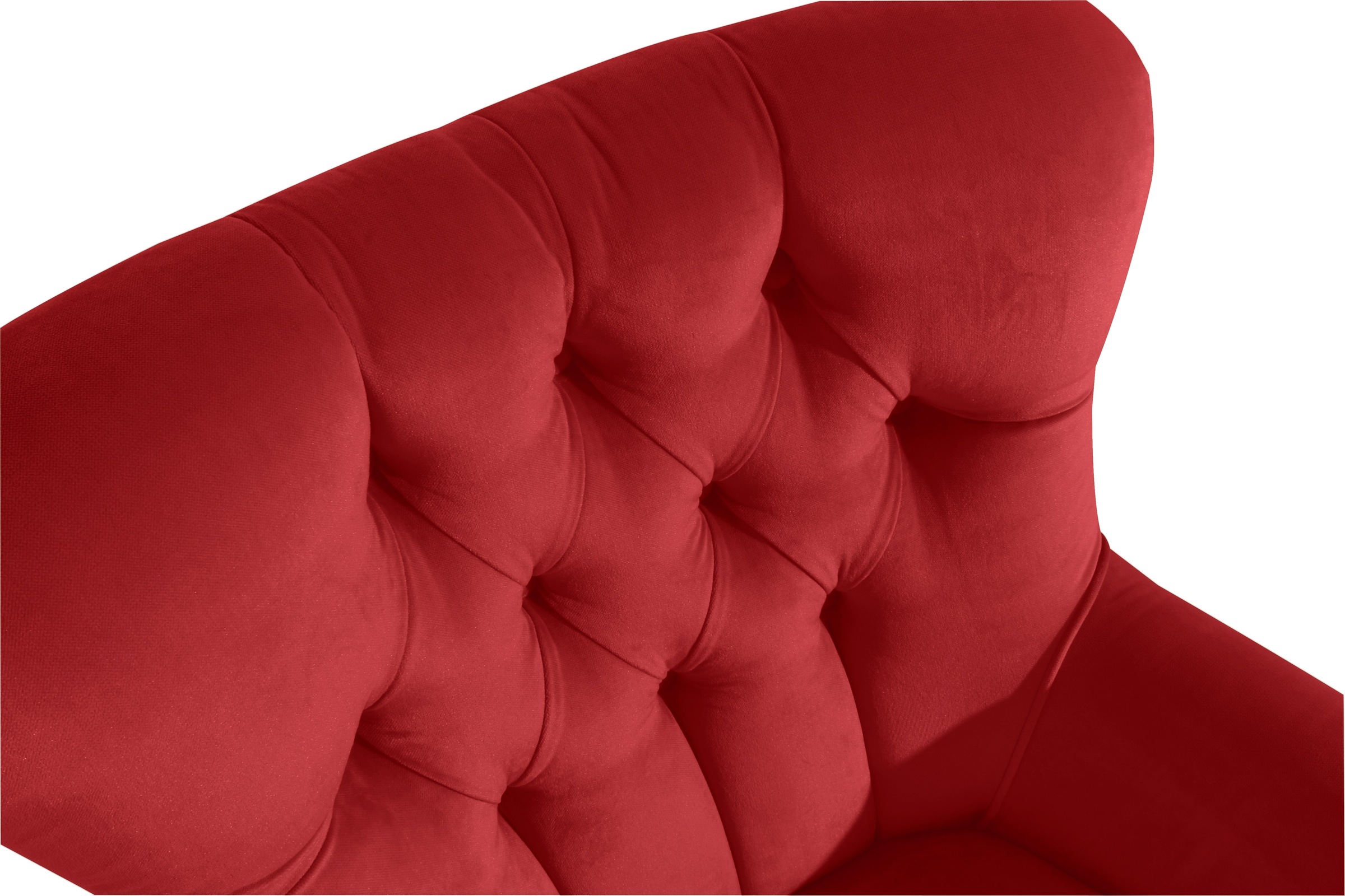 Max Winzer® Chesterfield-Sessel »Bradley, Loungesessel, Chesterfield Optik in aktuellen Farben, bequem«, hohe Rückenlehne mit edler Knopfheftung, Retro und modern, hoher Fuß