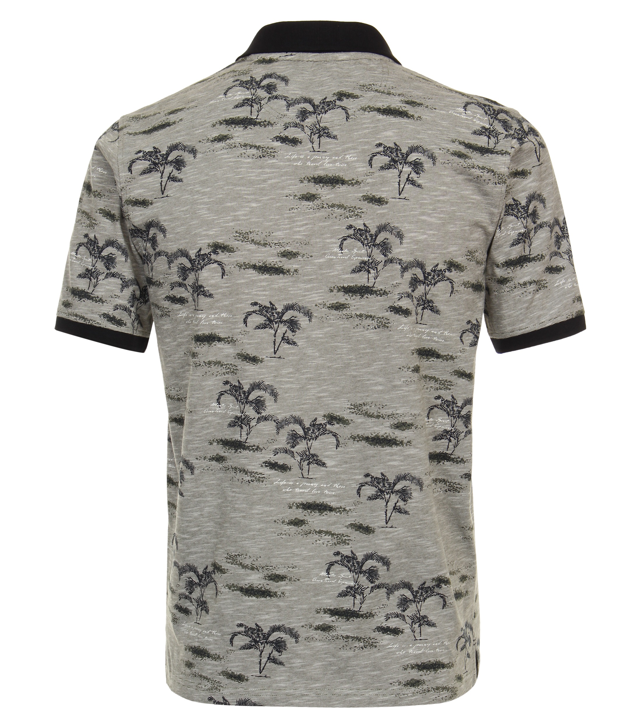 CASAMODA Poloshirt »CASAMODA Polo-Shirt Print«