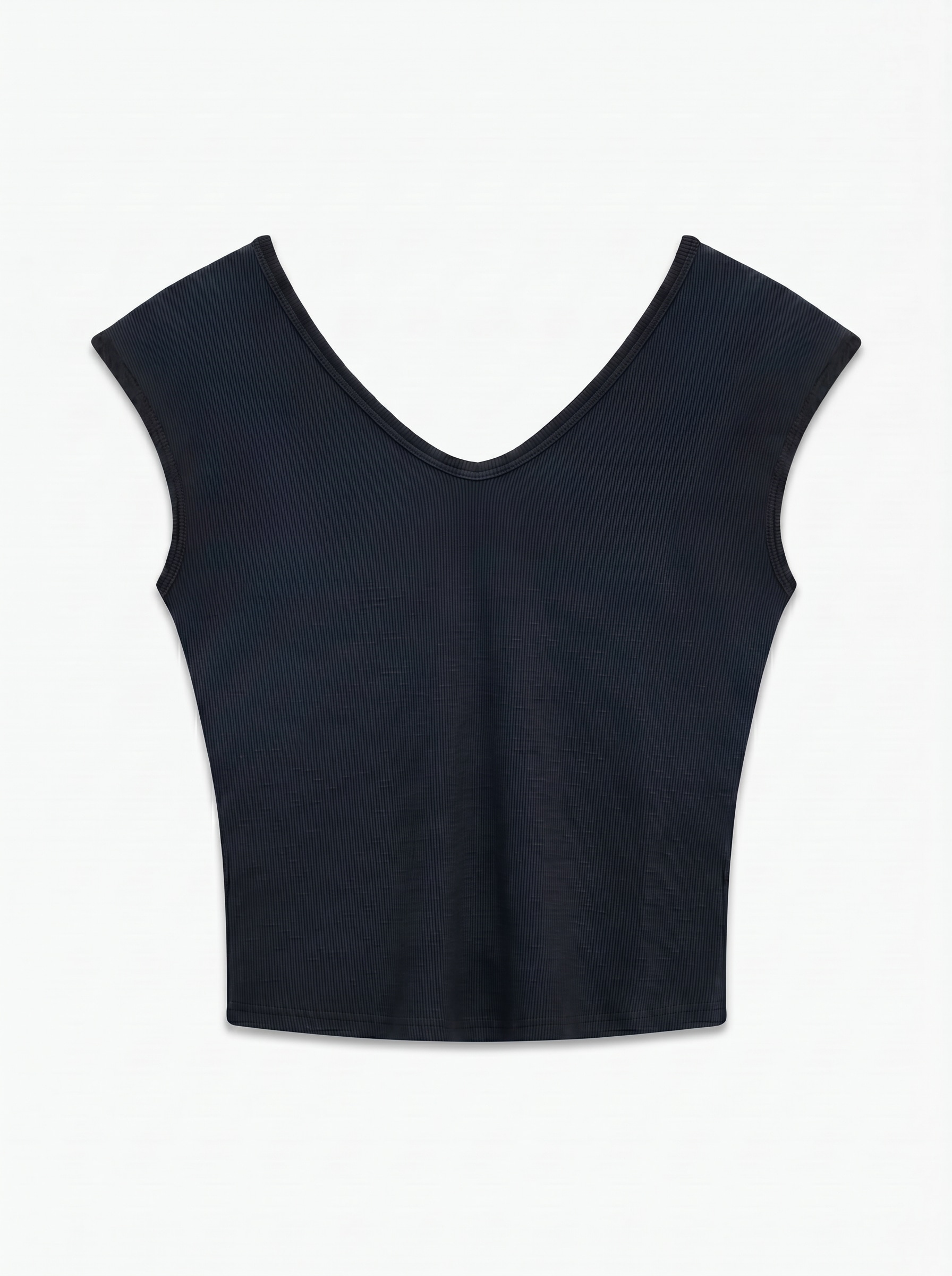 TOPSHOP V-Shirt »TSLISSY SS V-NECK T-SHIRT JRS NOOS« Baumwollmischung, slim fit