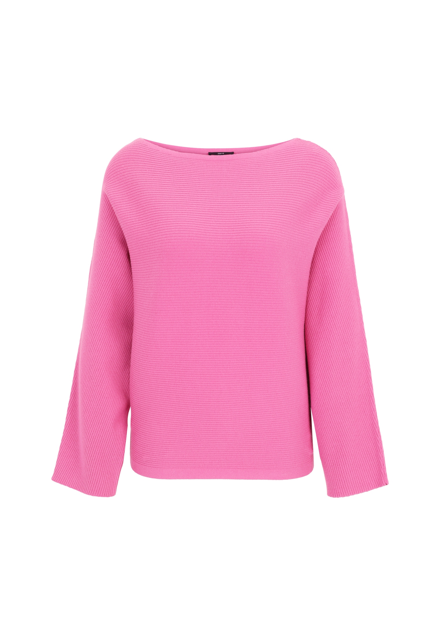 Zero Strickpullover »Damen mit U-Bootausschnitt« 1 tlg. Plain/ohne Details